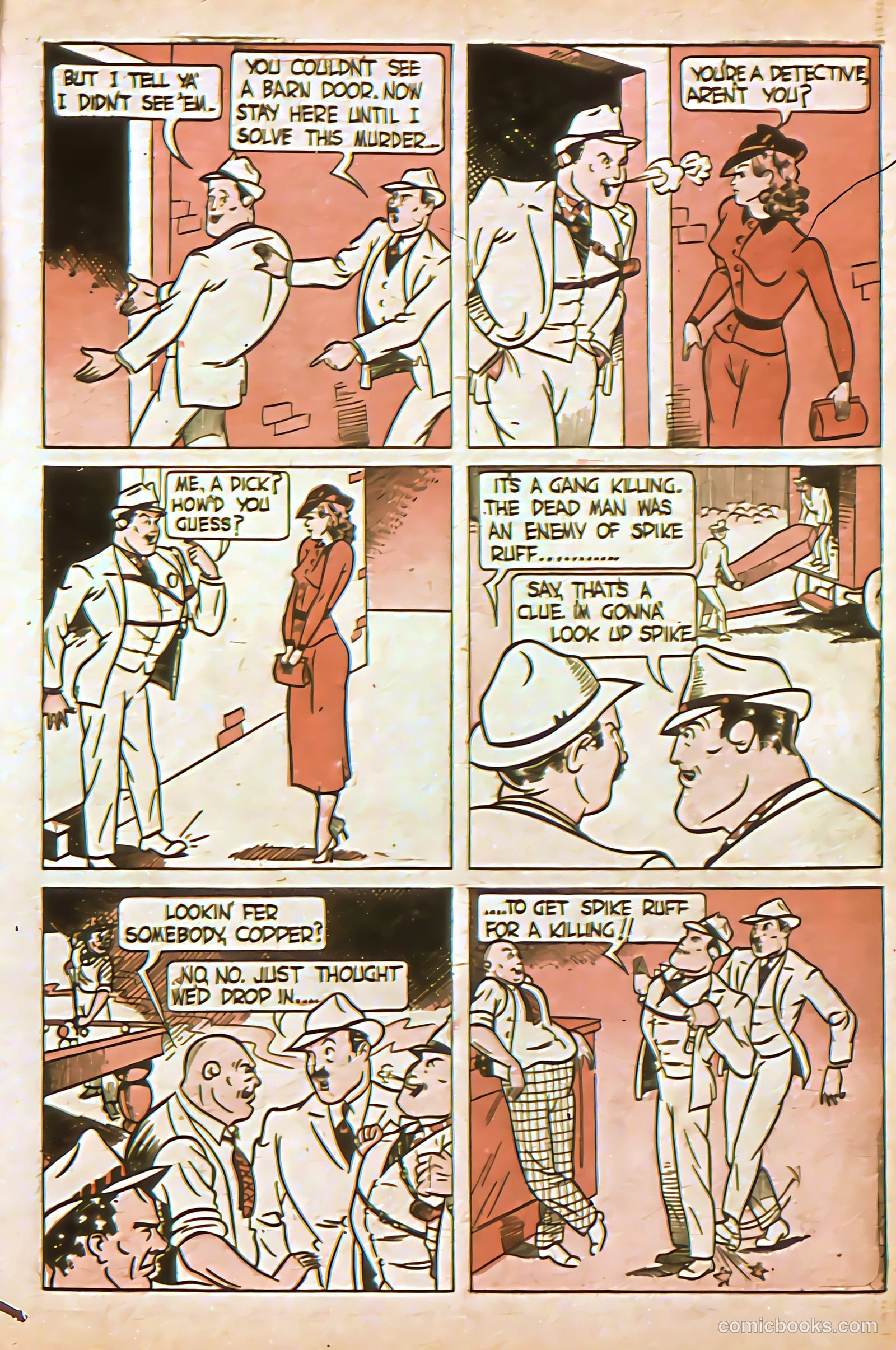 Silver Streak Comics #3 — page 52 of 69