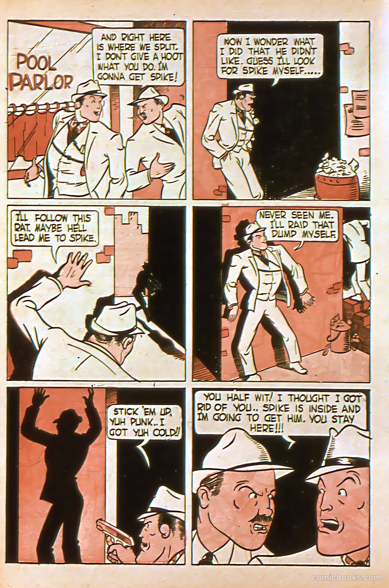 Silver Streak Comics #3 — page 53 of 69