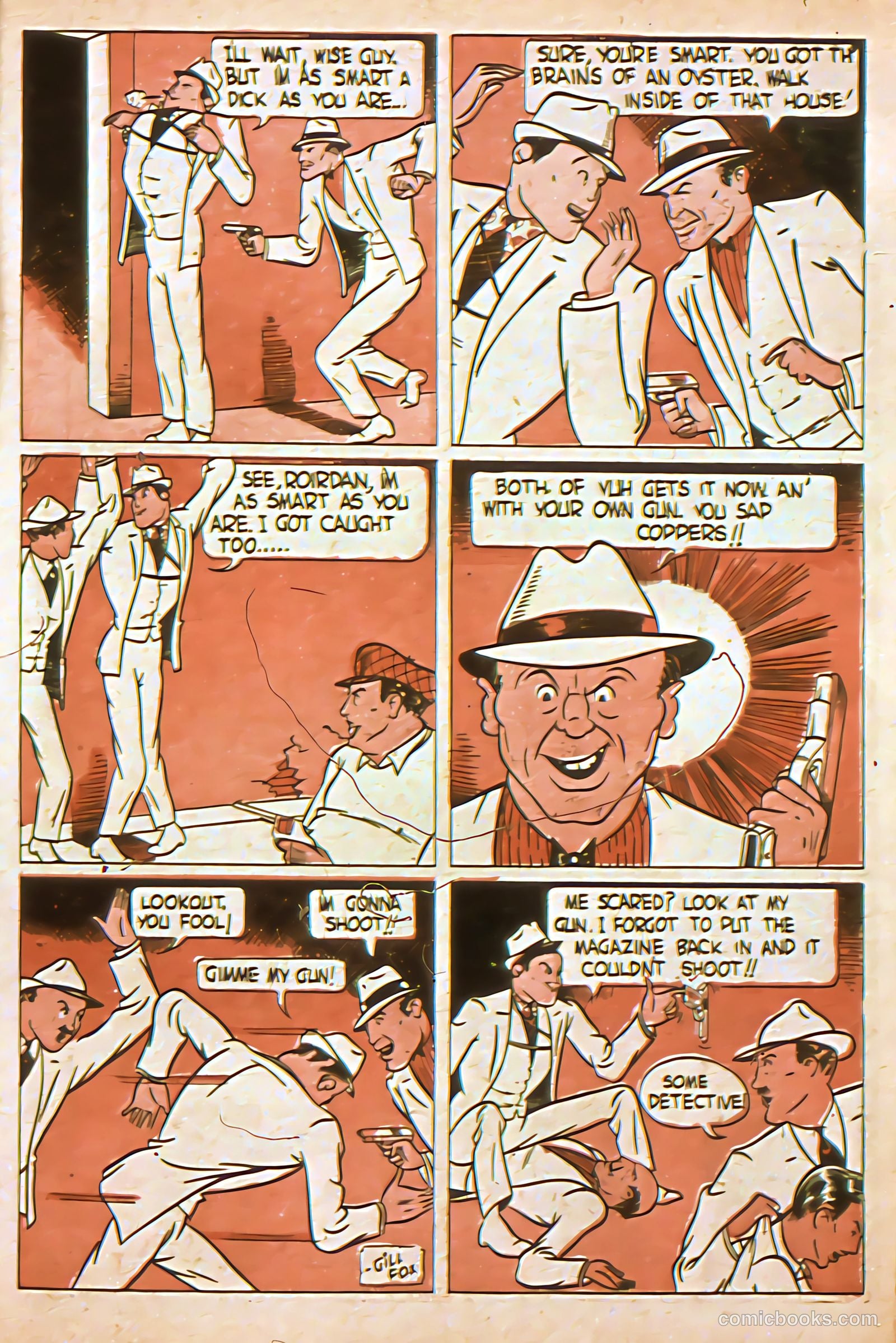 Silver Streak Comics #3 — page 54 of 69