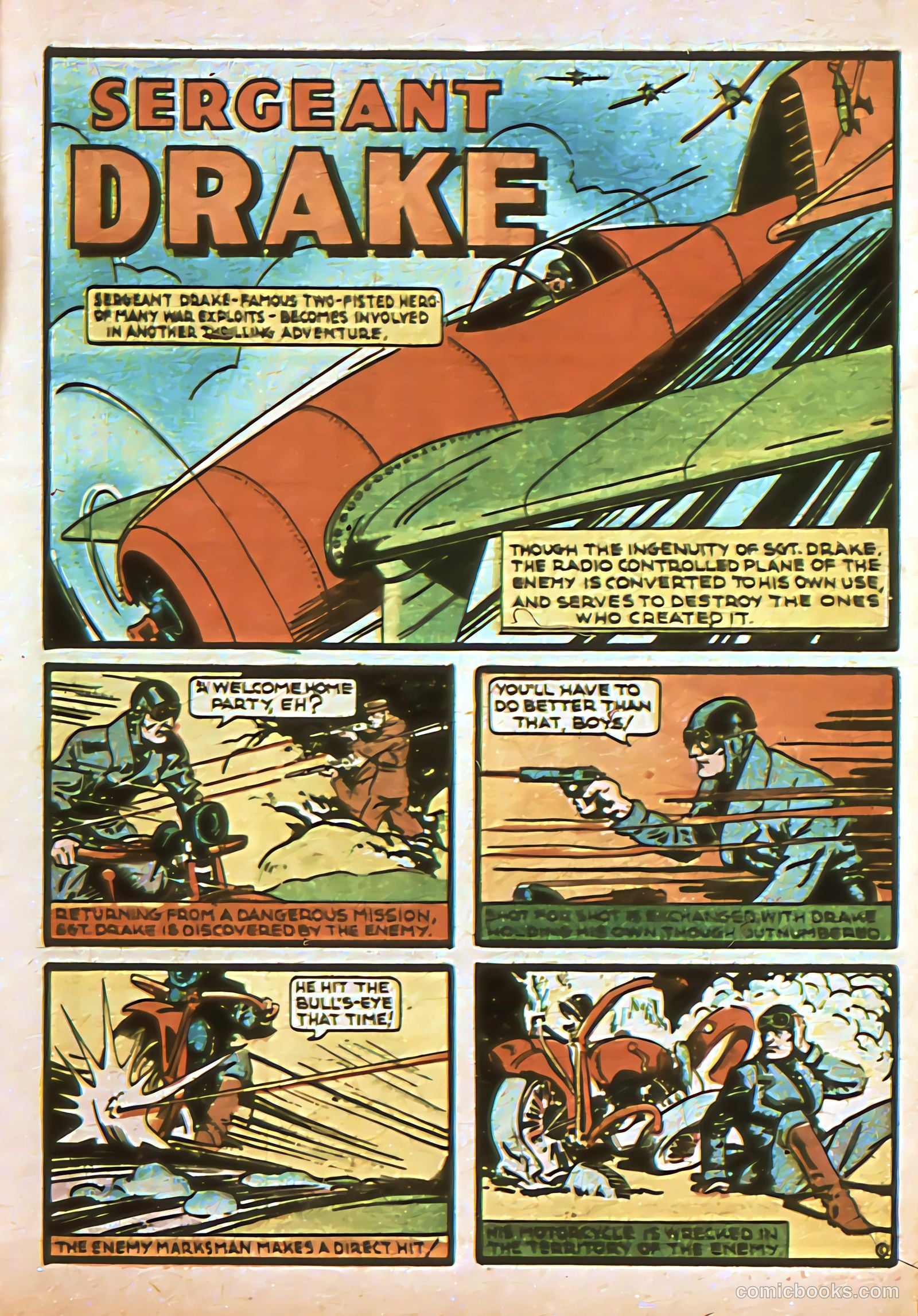 Silver Streak Comics #3 — page 56 of 69