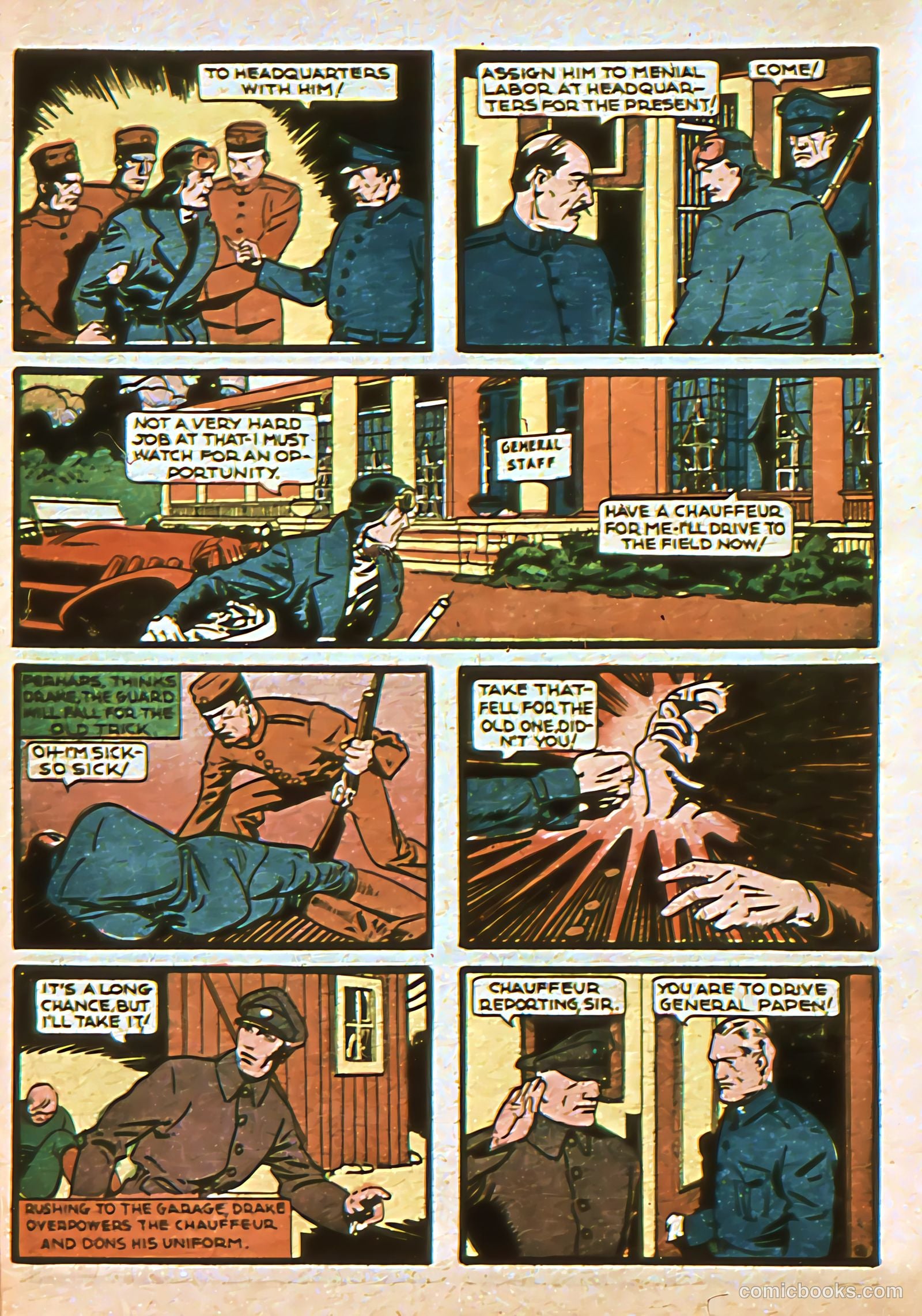 Silver Streak Comics #3 — page 57 of 69