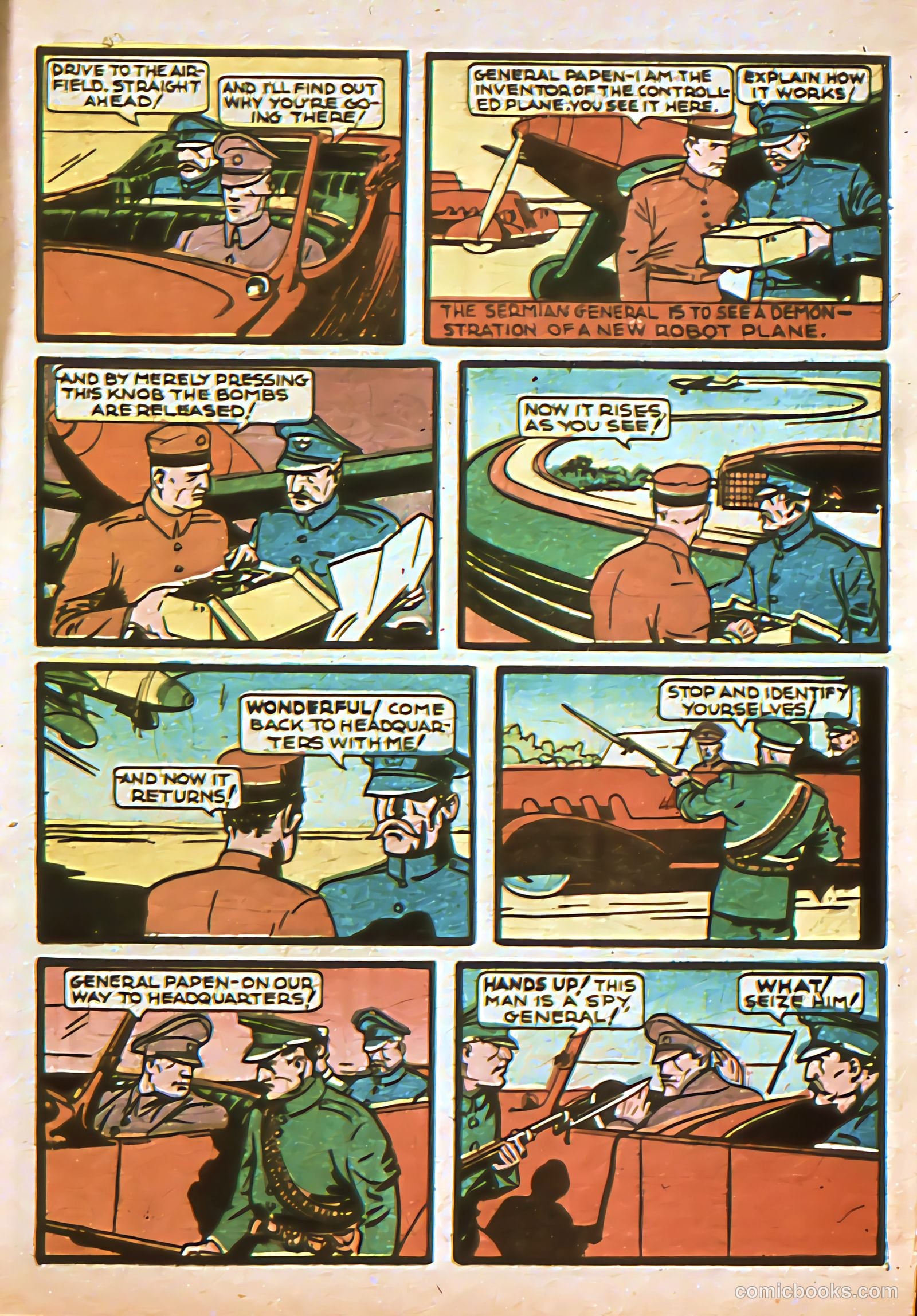 Silver Streak Comics #3 — page 58 of 69
