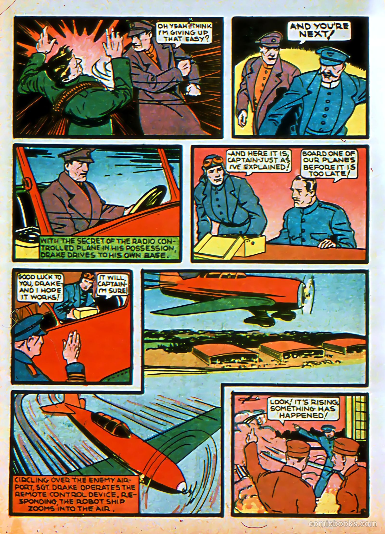 Silver Streak Comics #3 — page 59 of 69