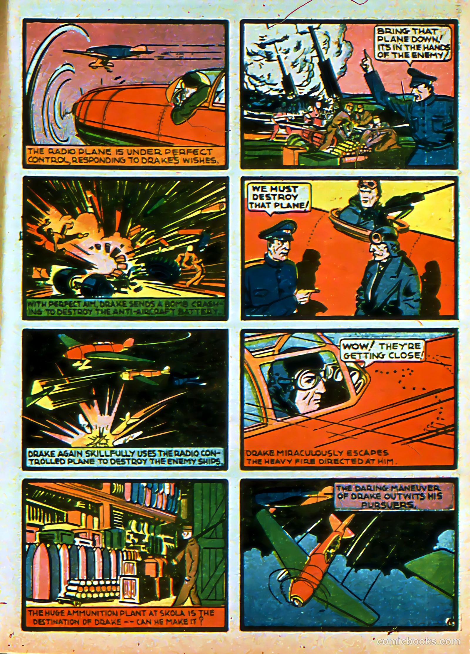 Silver Streak Comics #3 — page 60 of 69