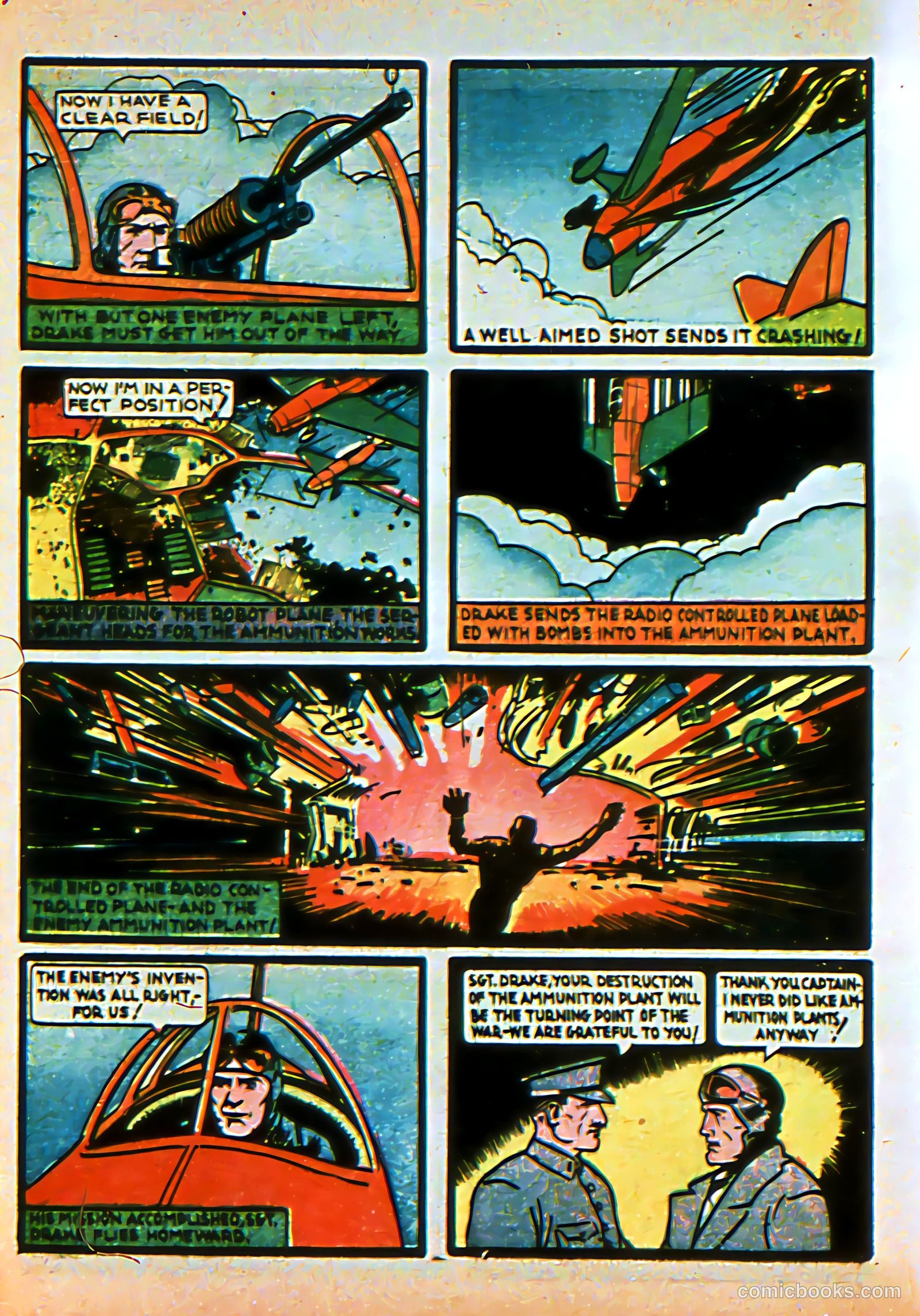 Silver Streak Comics #3 — page 61 of 69