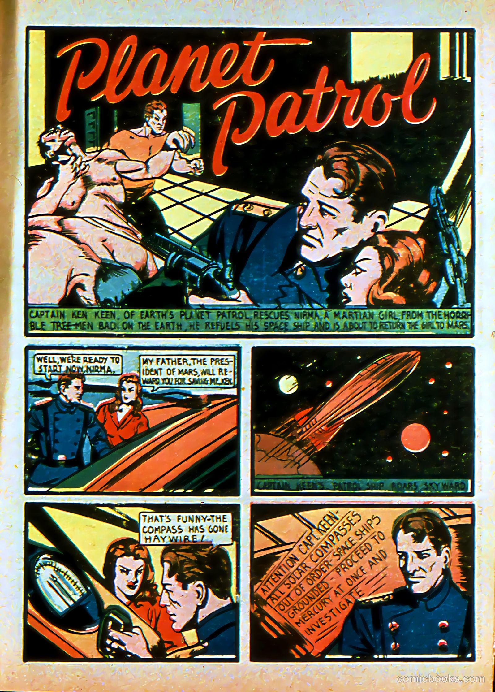 Silver Streak Comics #3 — page 62 of 69