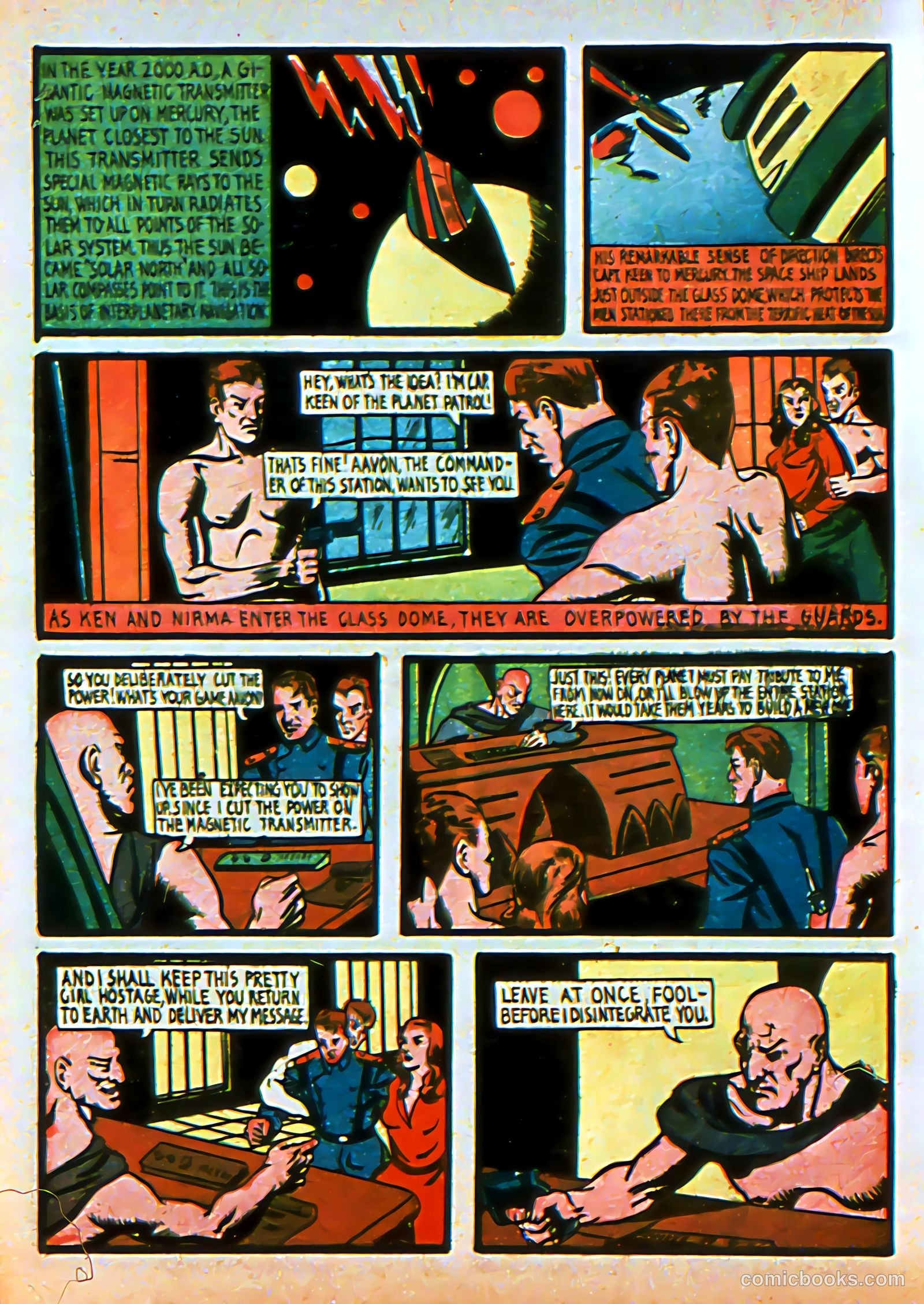 Silver Streak Comics #3 — page 63 of 69