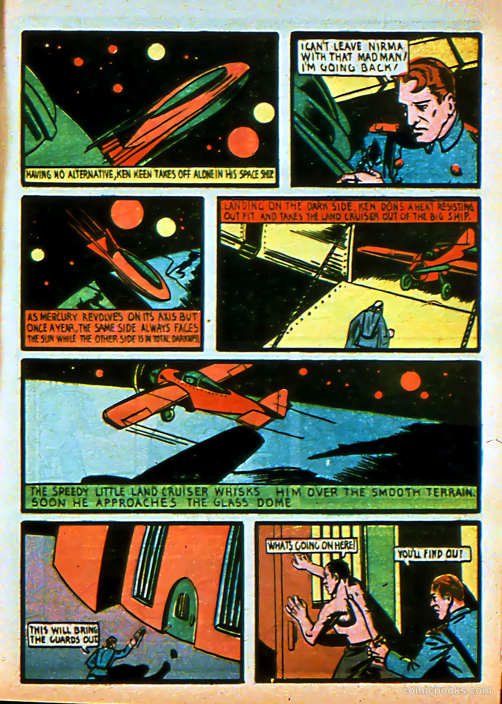 Silver Streak Comics #3 — page 64 of 69