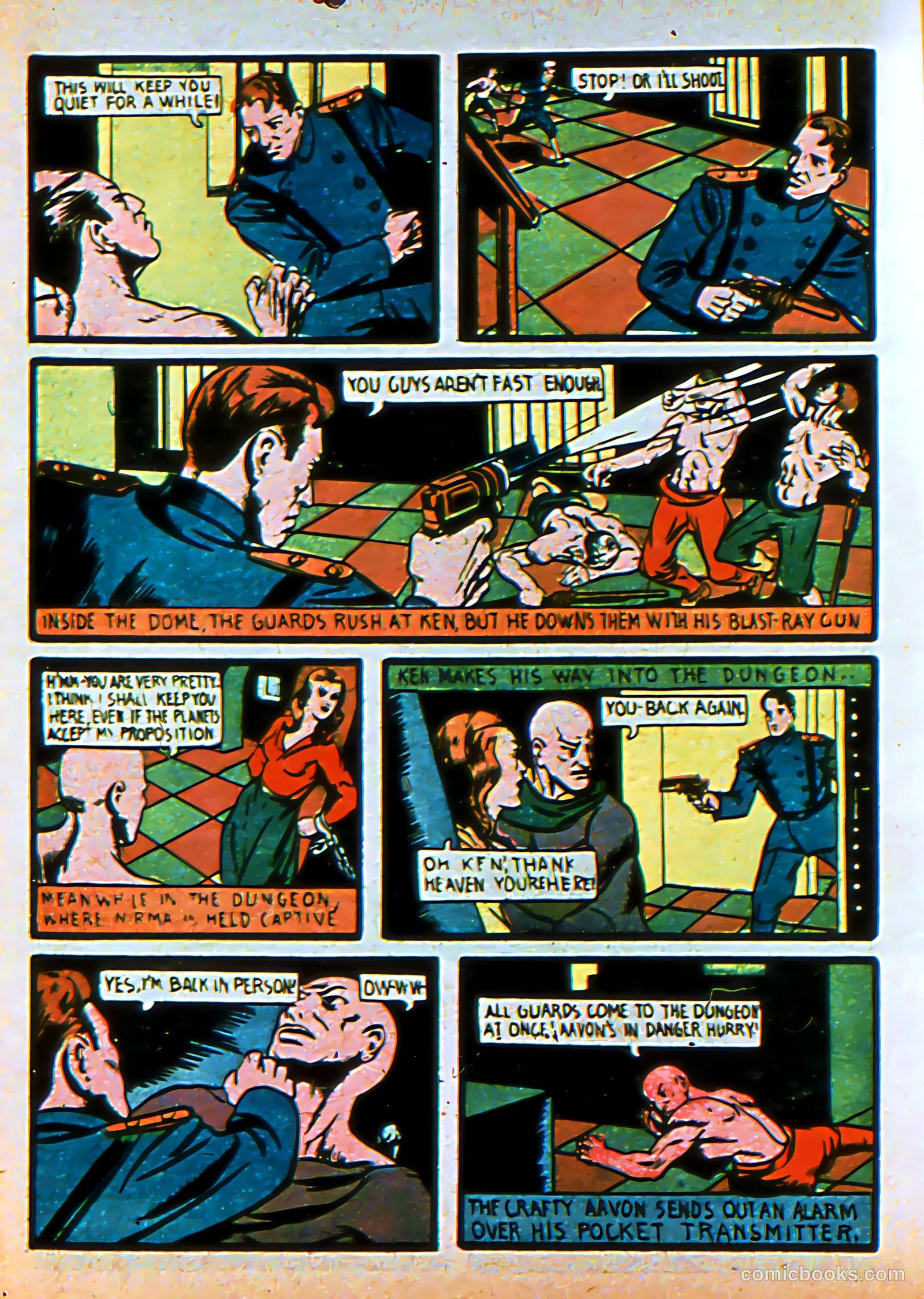 Silver Streak Comics #3 — page 65 of 69