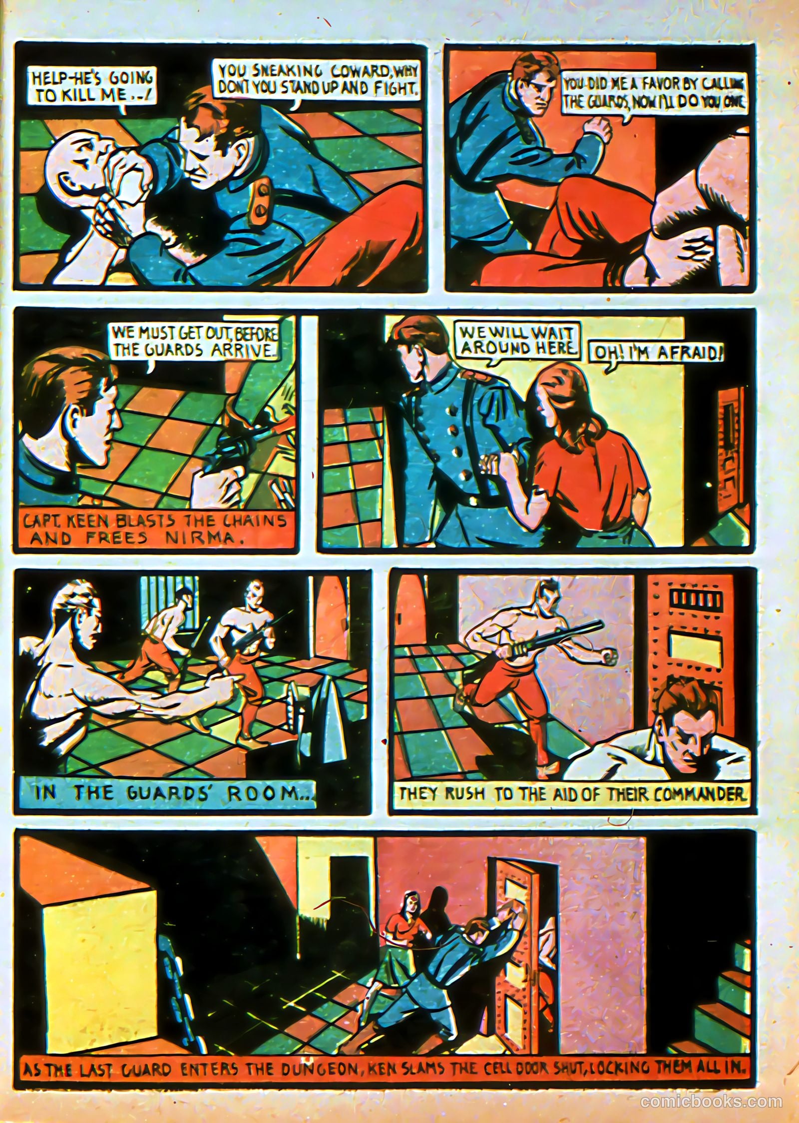 Silver Streak Comics #3 — page 66 of 69