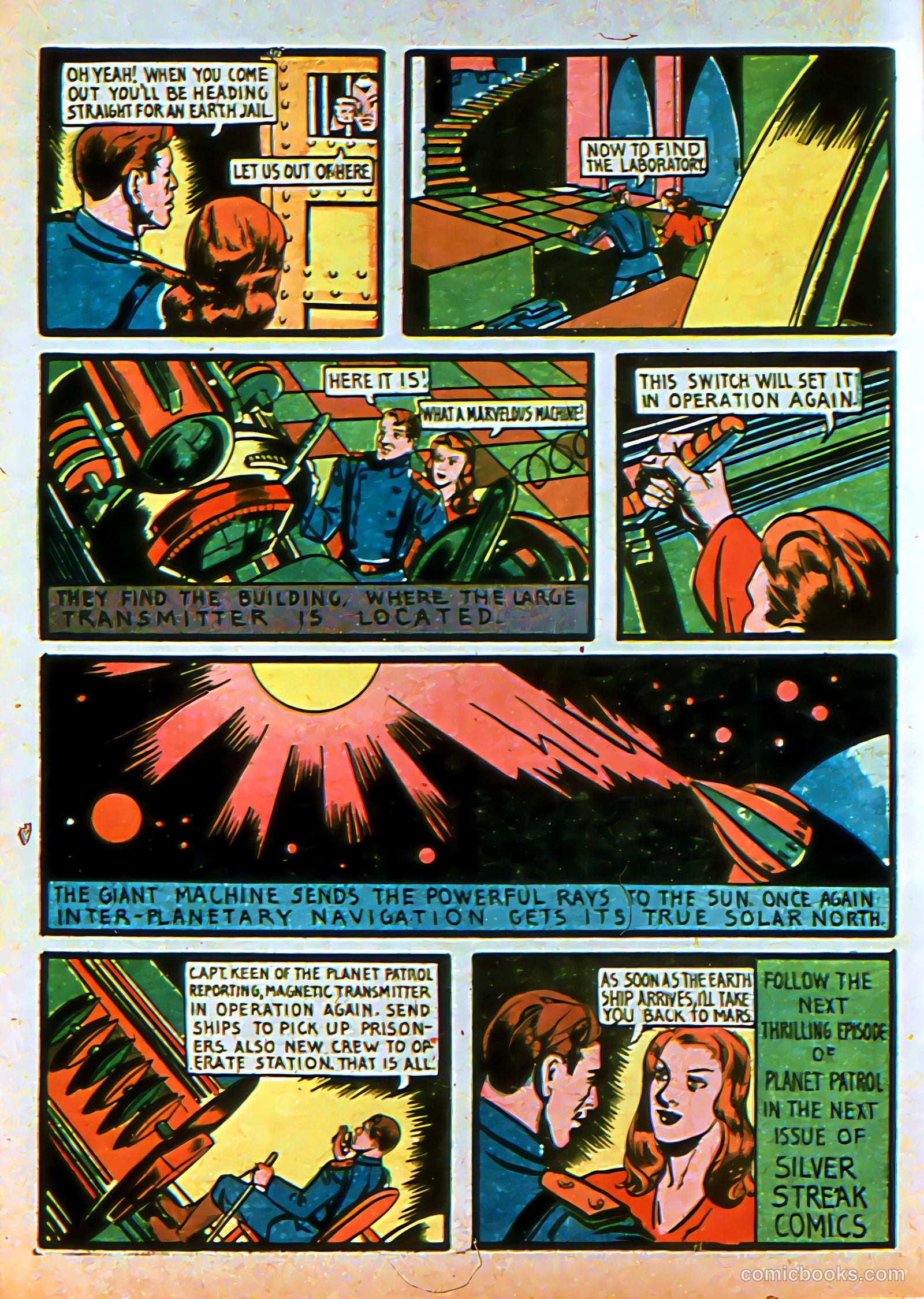 Silver Streak Comics #3 — page 67 of 69