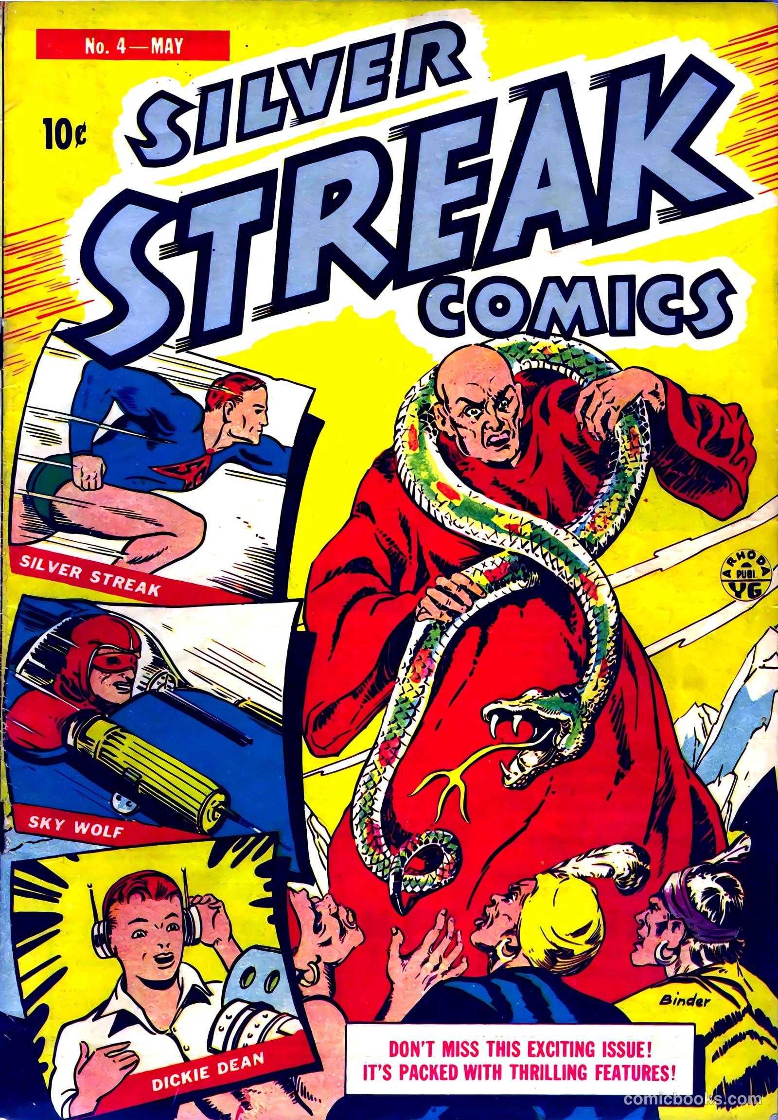 Silver Streak Comics #4 — page 1 of 69