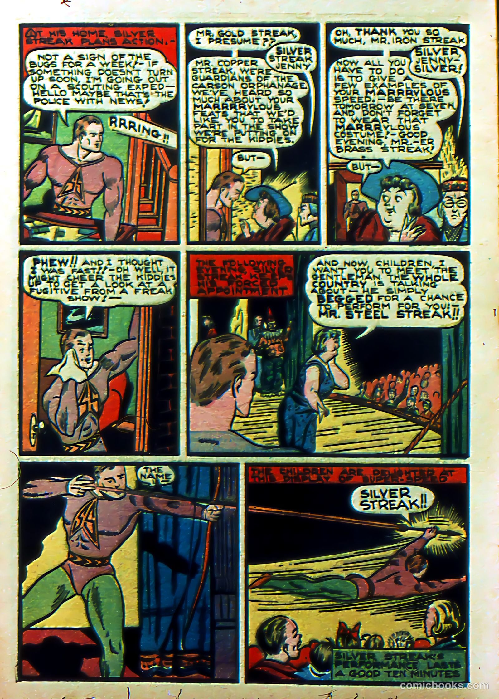 Silver Streak Comics #4 — page 4 of 69