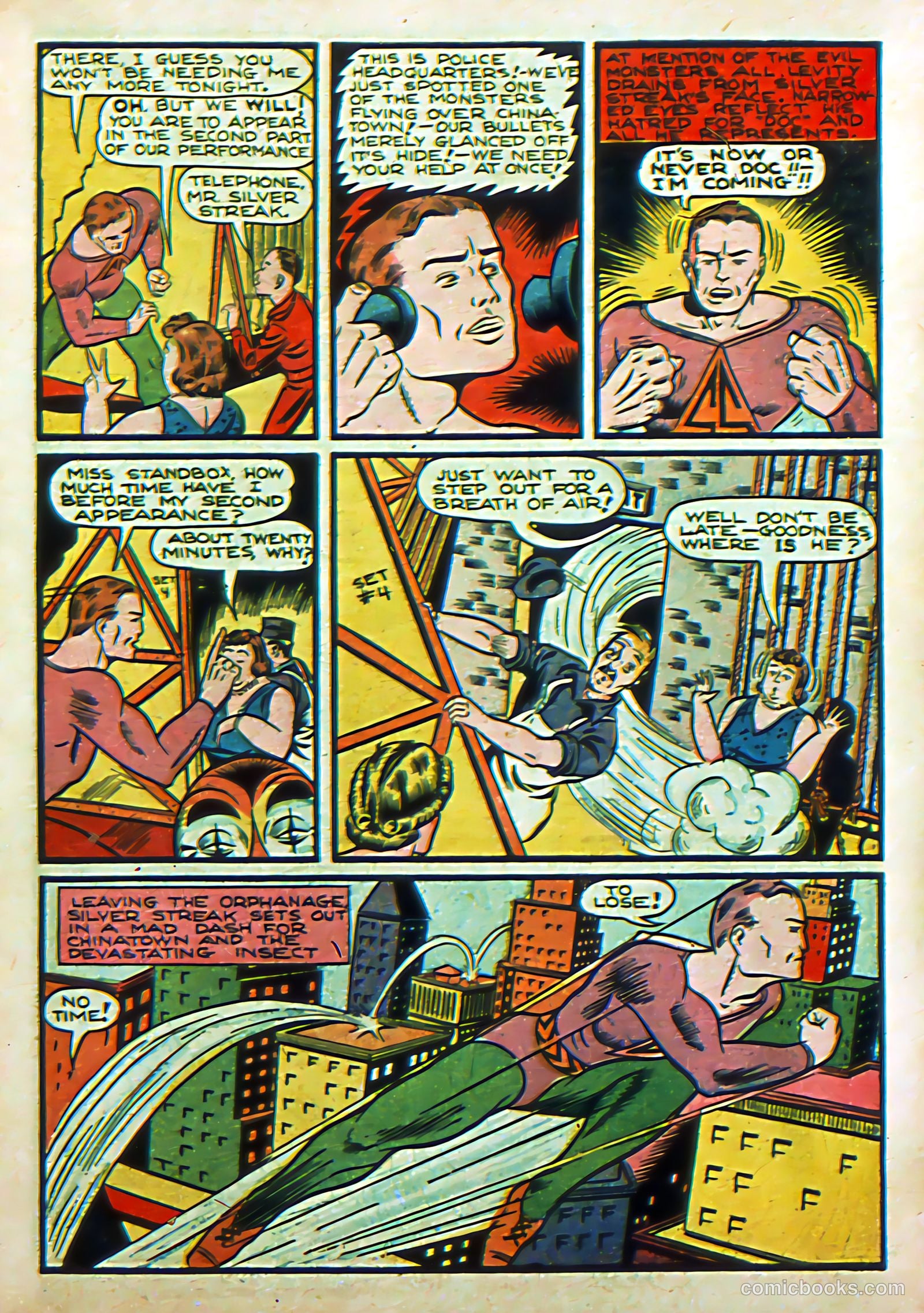 Silver Streak Comics #4 — page 5 of 69