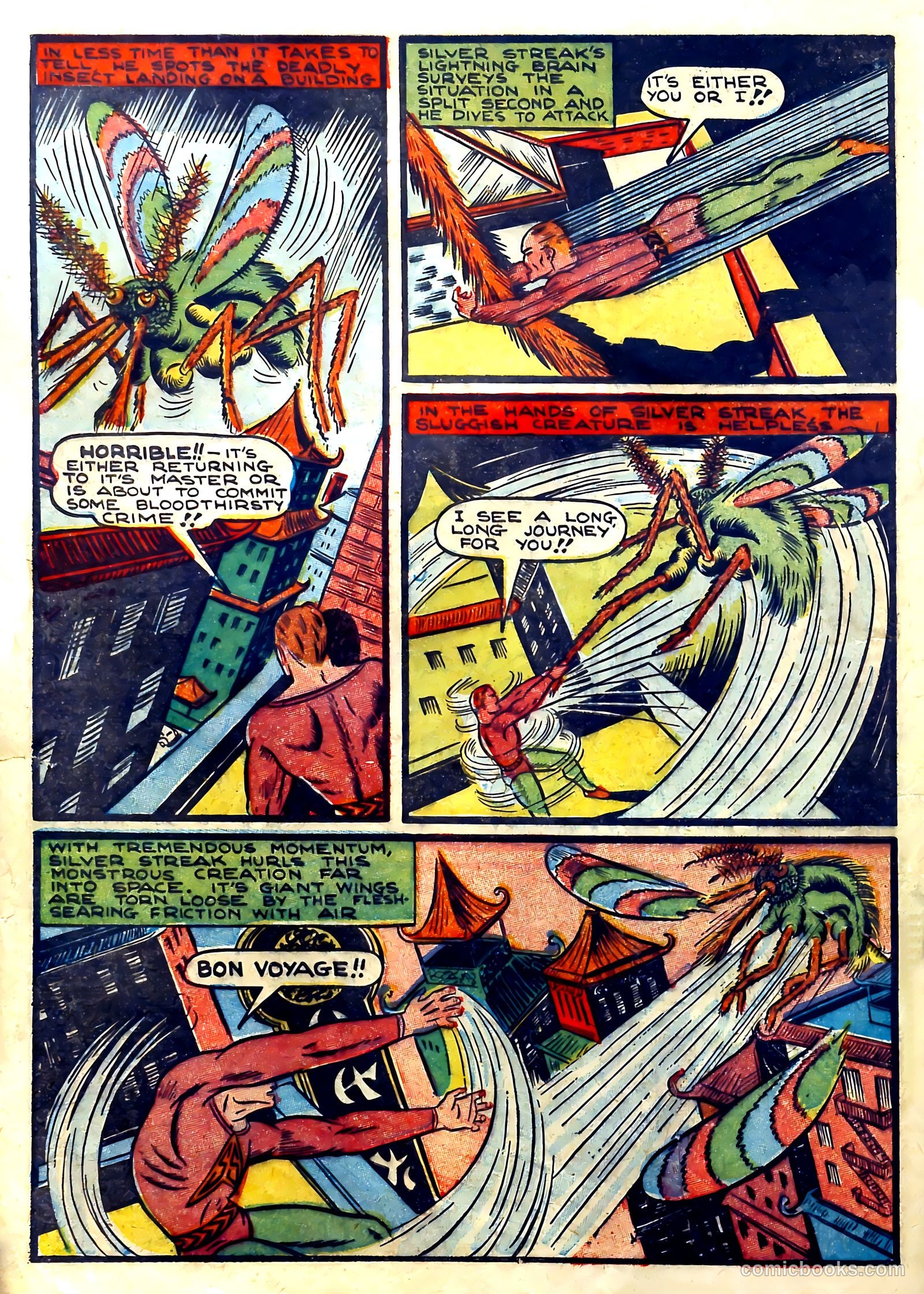 Silver Streak Comics #4 — page 6 of 69