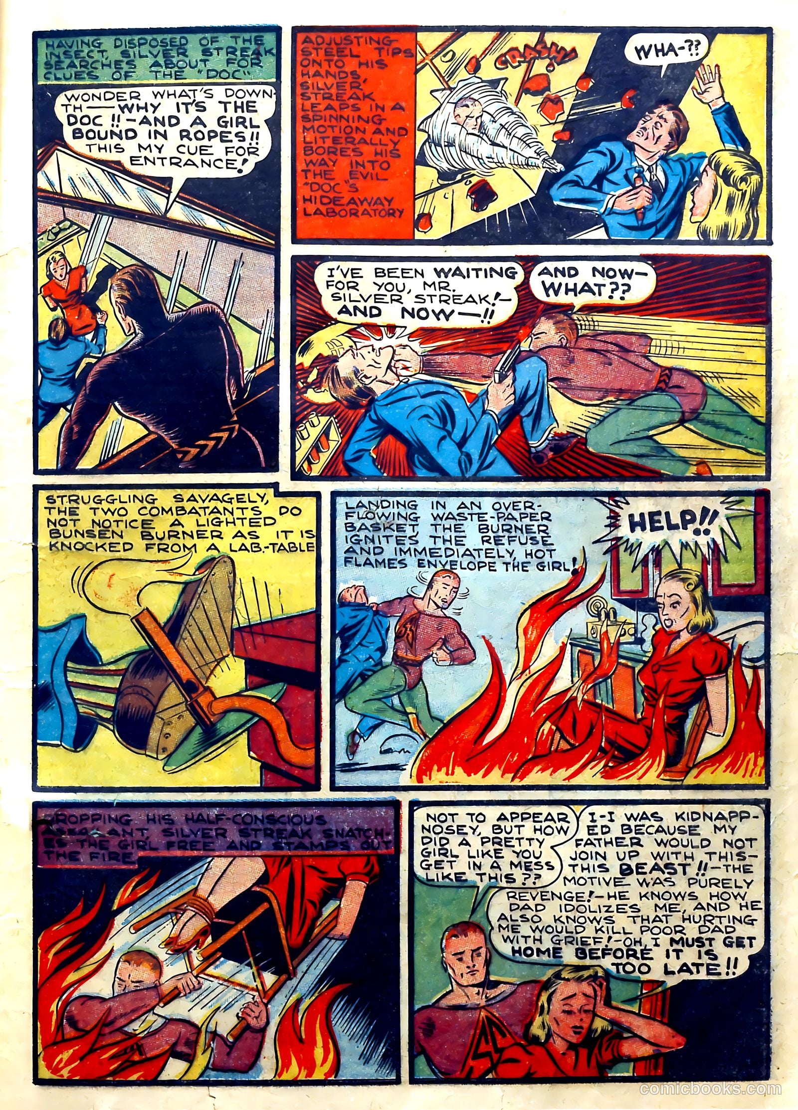 Silver Streak Comics #4 — page 7 of 69