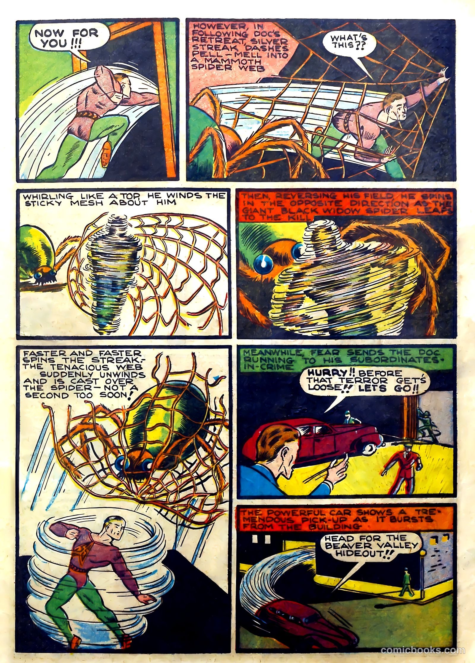 Silver Streak Comics #4 — page 9 of 69