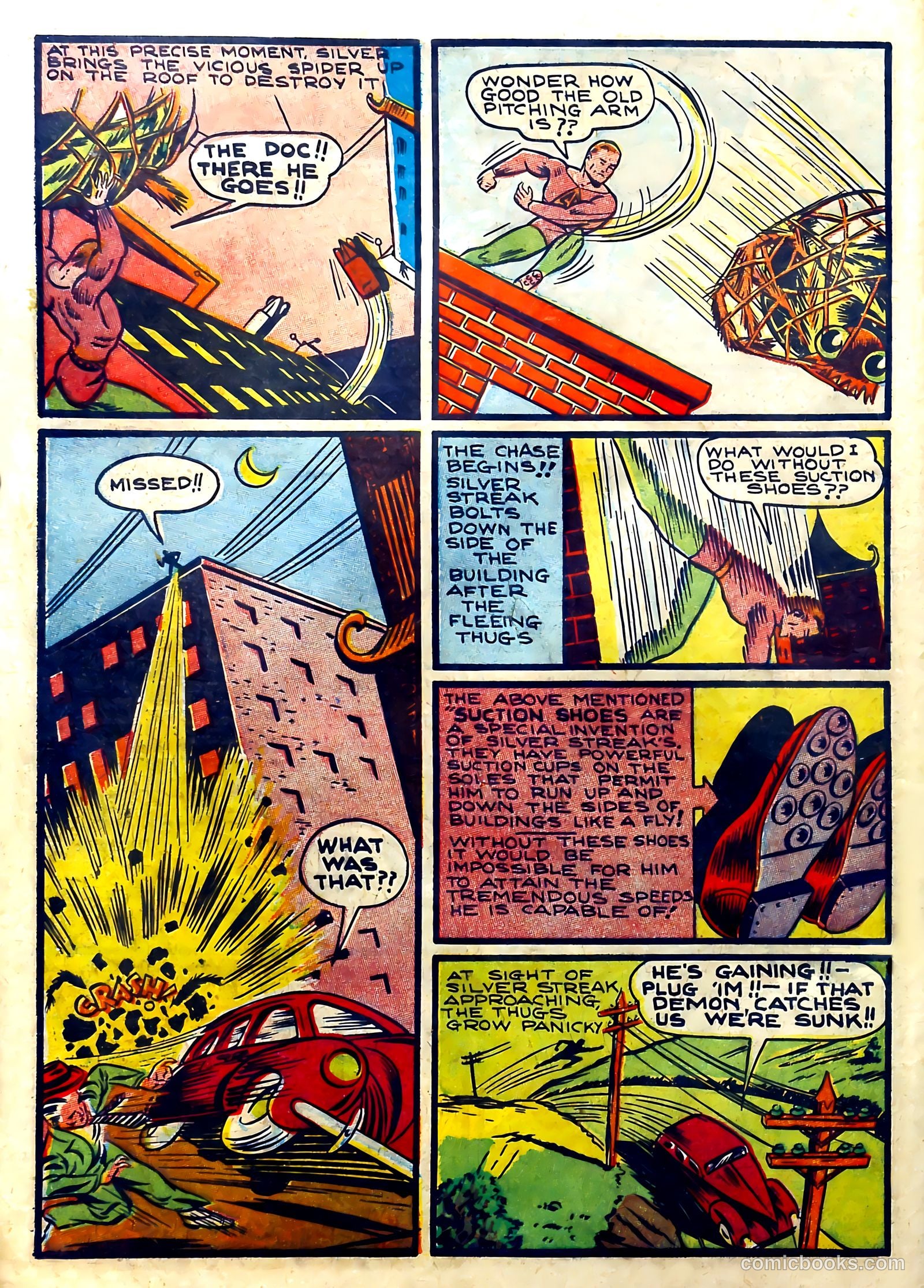 Silver Streak Comics #4 — page 10 of 69