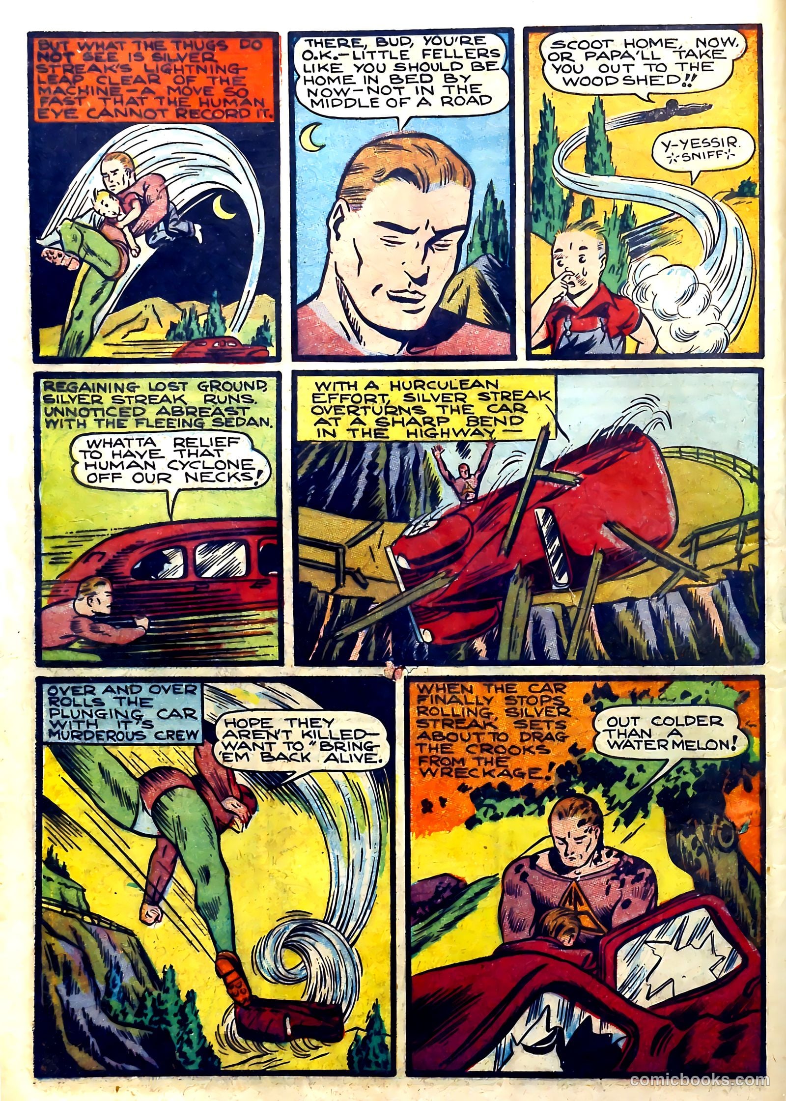 Silver Streak Comics #4 — page 12 of 69