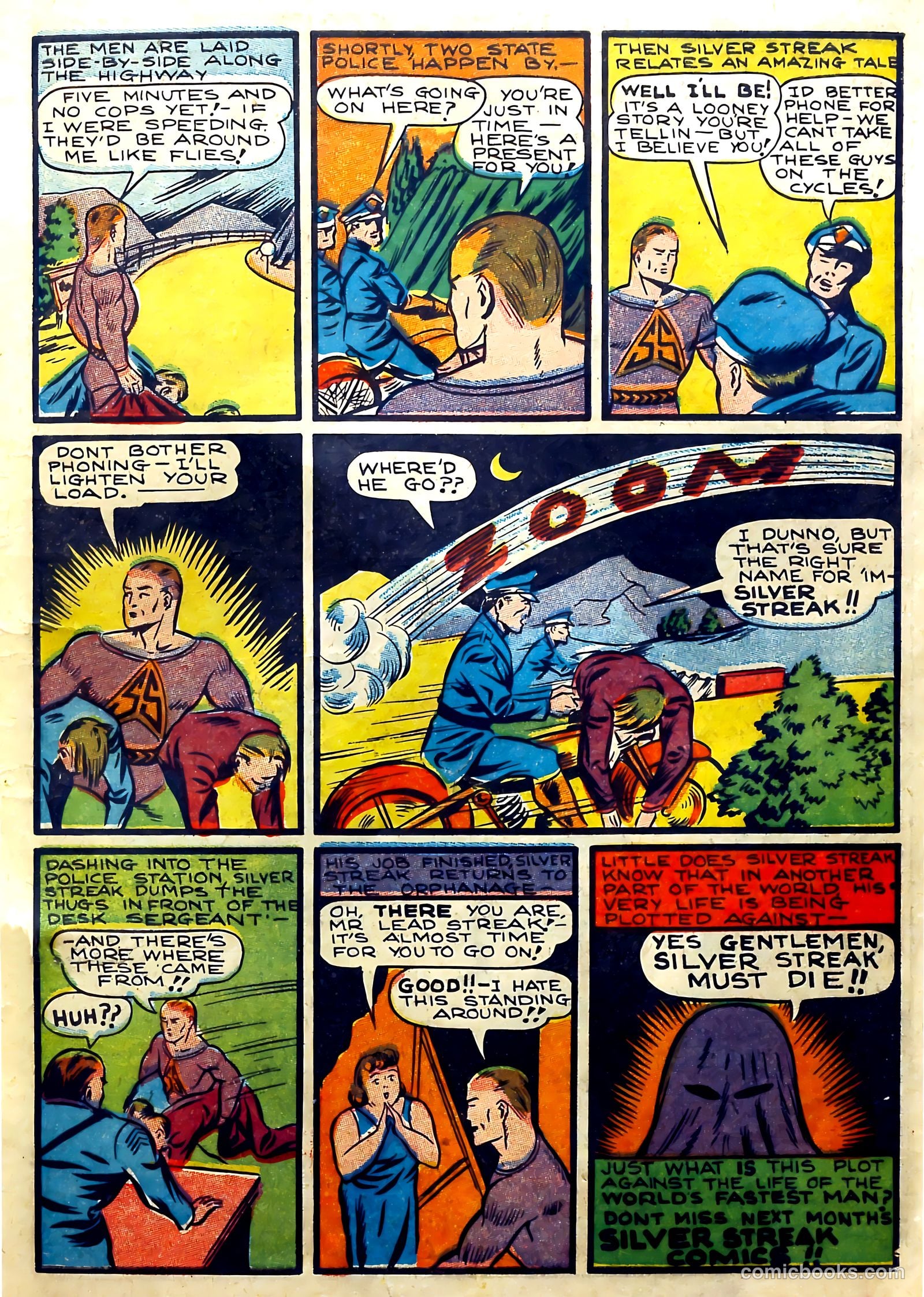 Silver Streak Comics #4 — page 13 of 69
