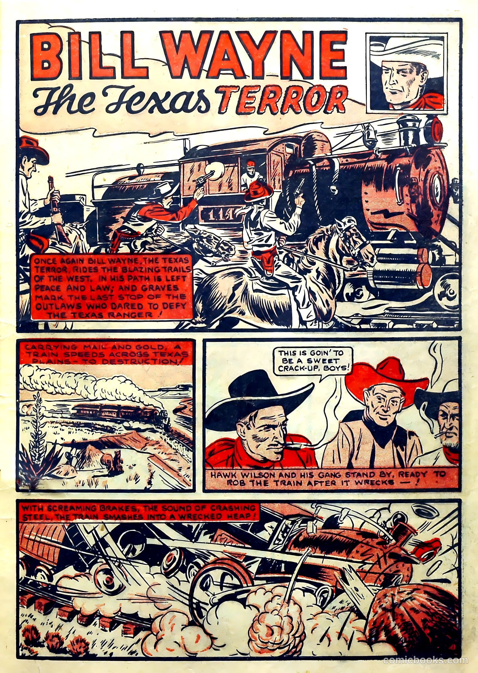 Silver Streak Comics #4 — page 15 of 69