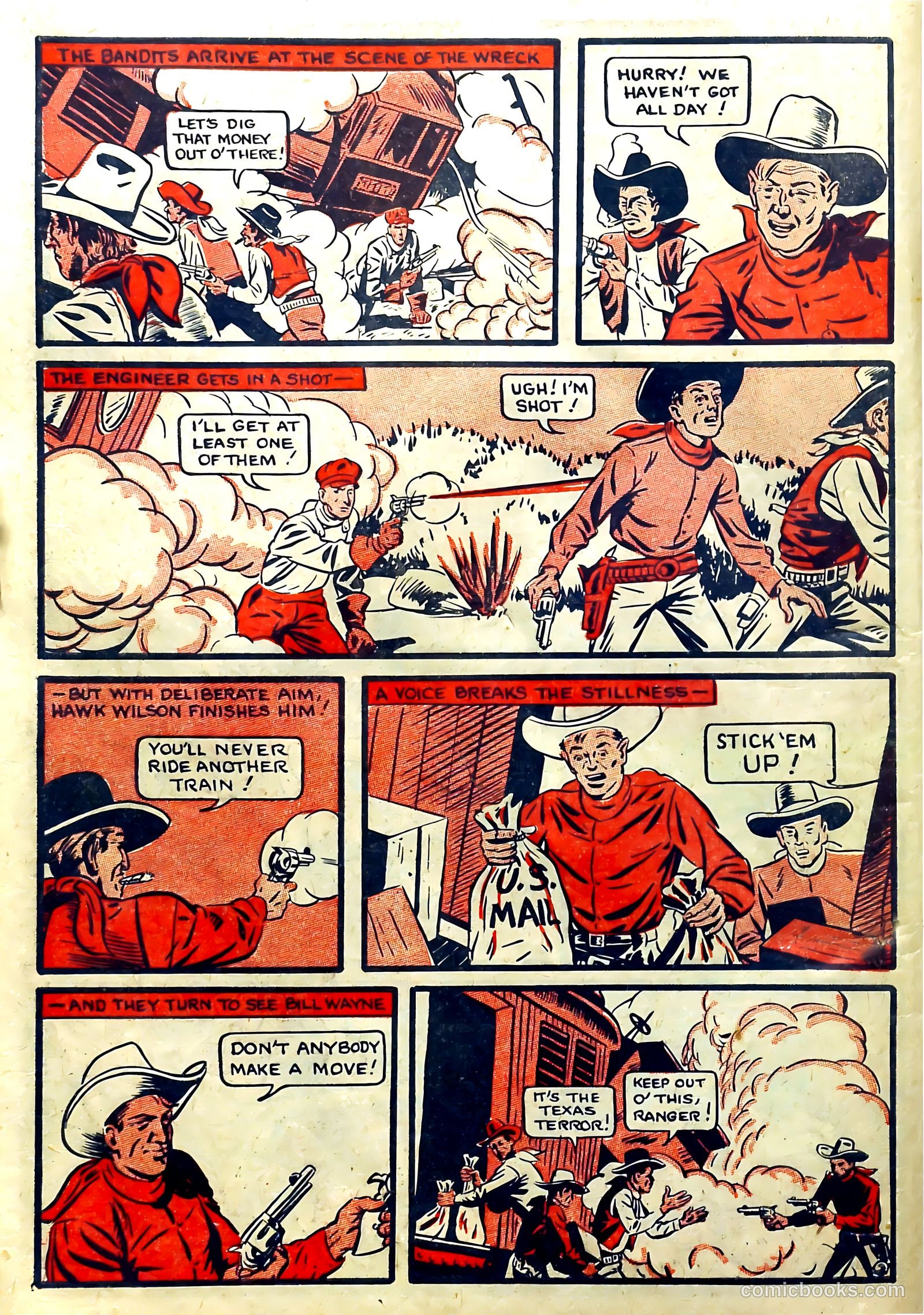 Silver Streak Comics #4 — page 16 of 69