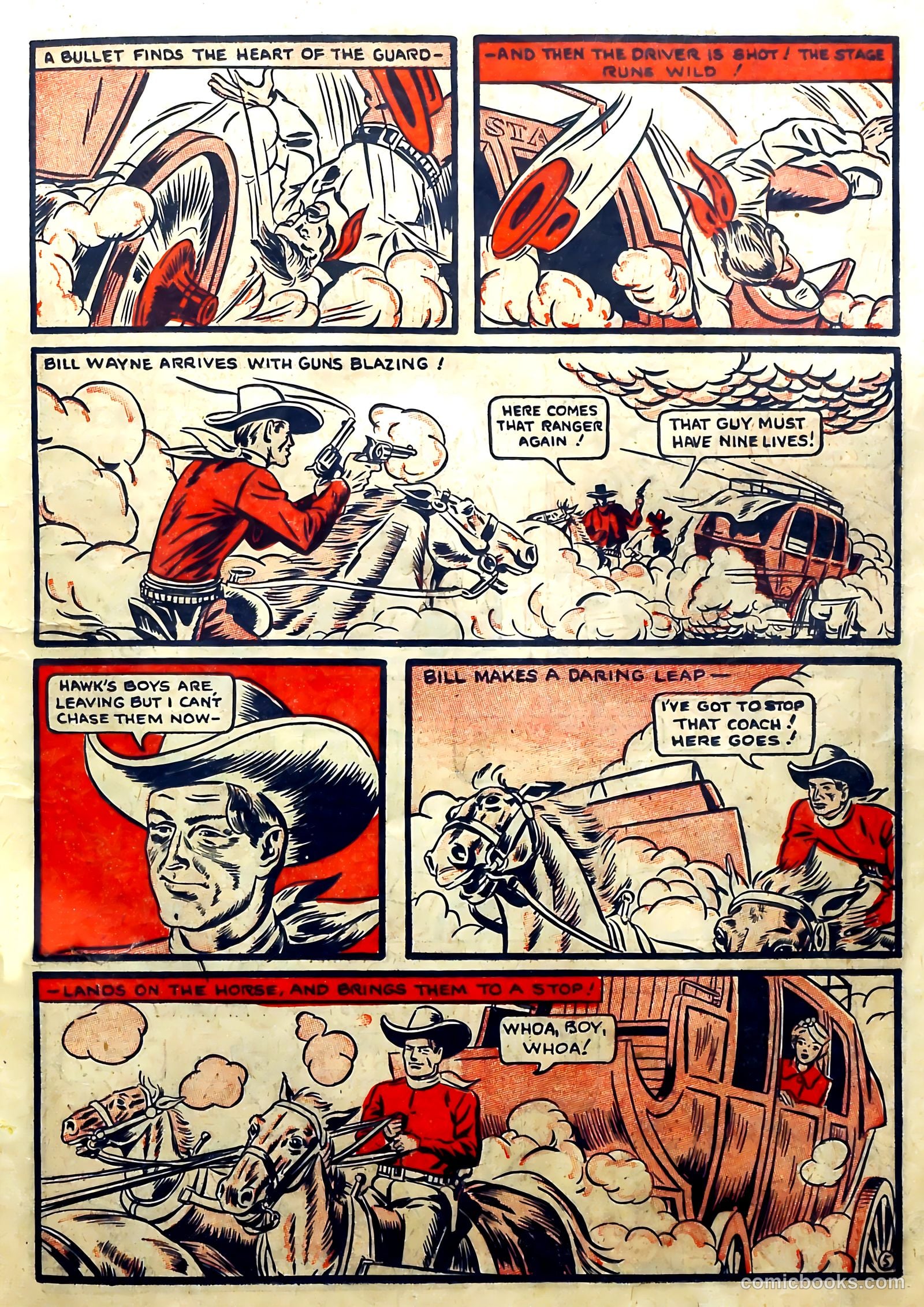 Silver Streak Comics #4 — page 19 of 69