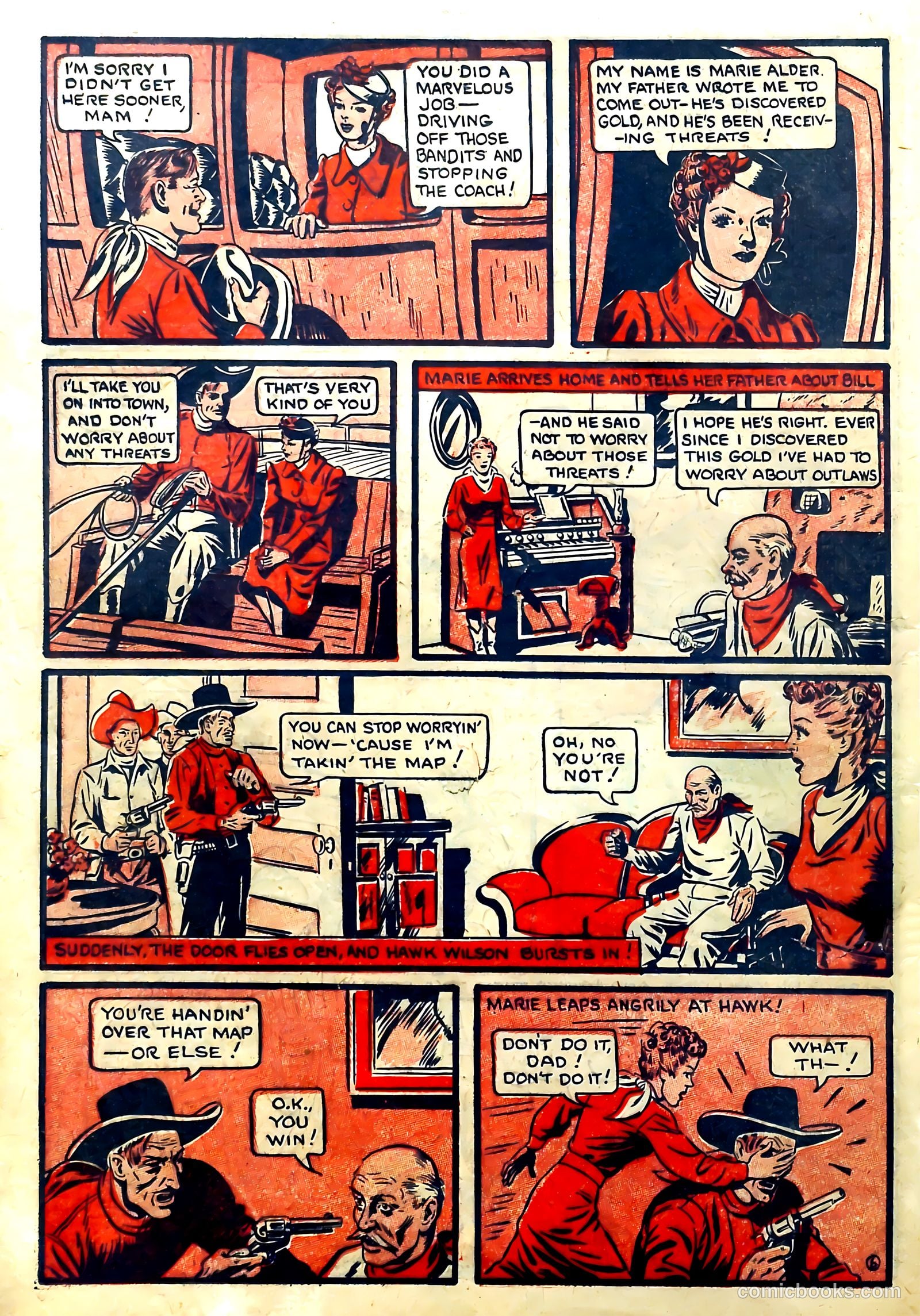Silver Streak Comics #4 — page 20 of 69