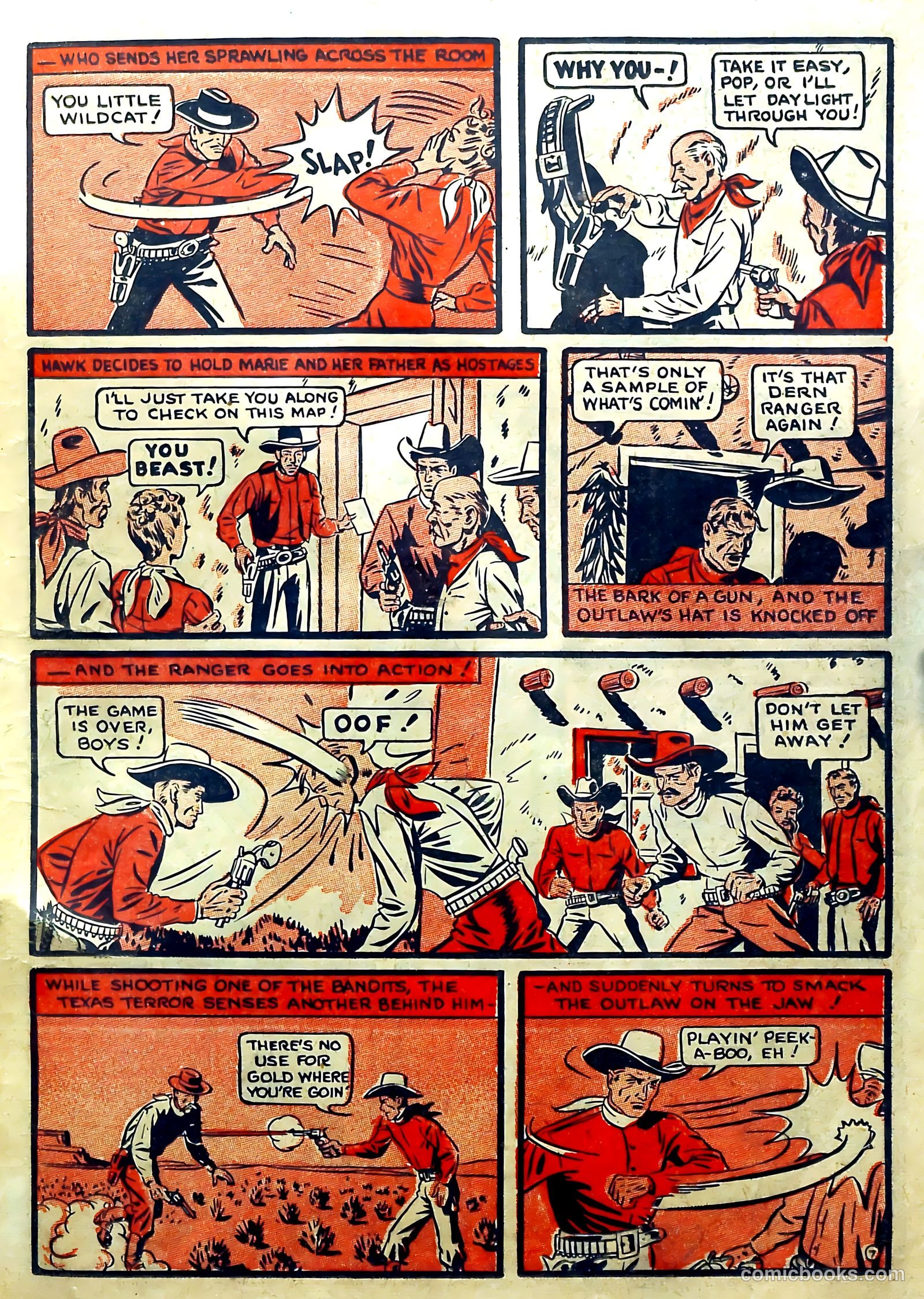 Silver Streak Comics #4 — page 21 of 69