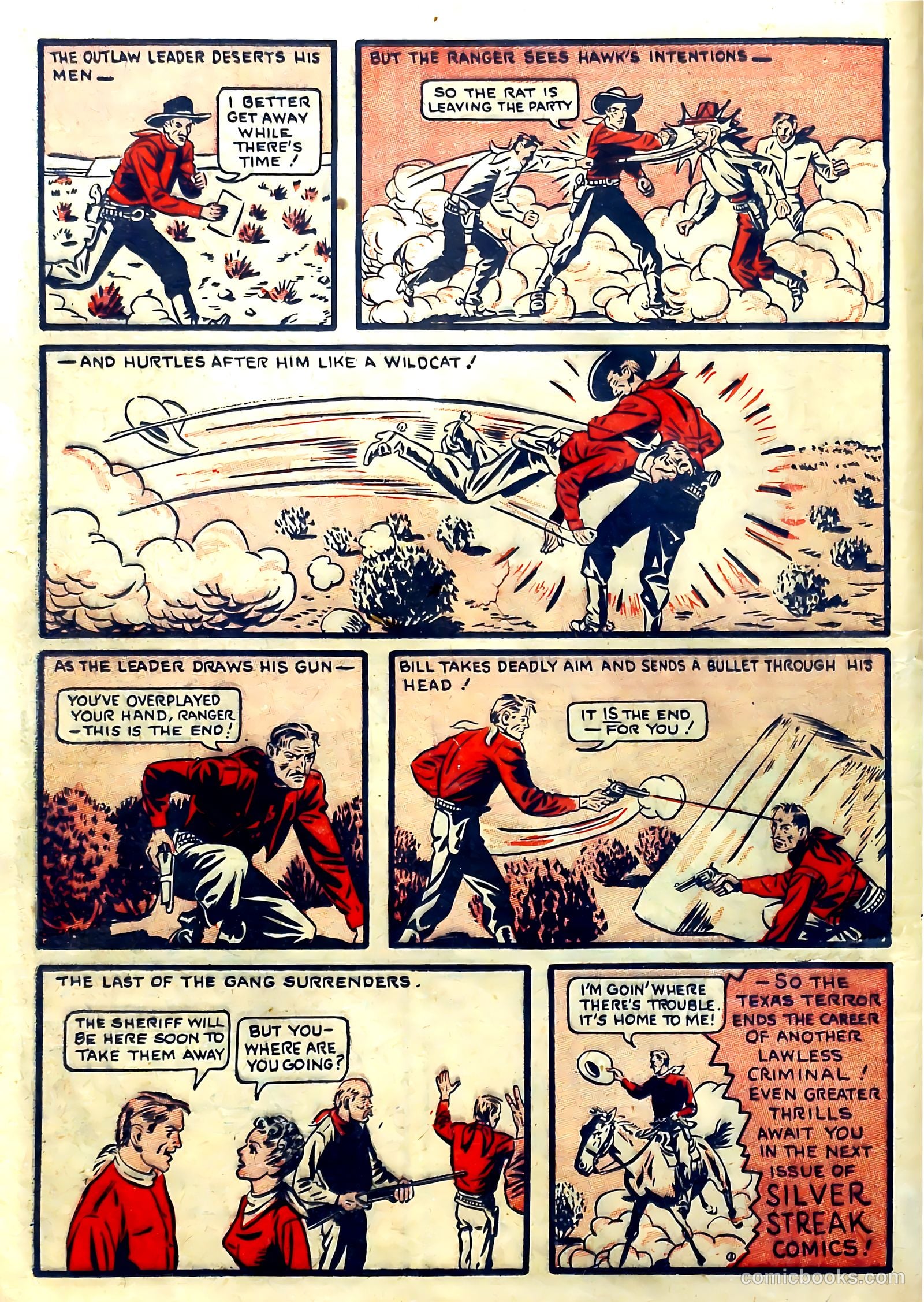 Silver Streak Comics #4 — page 22 of 69