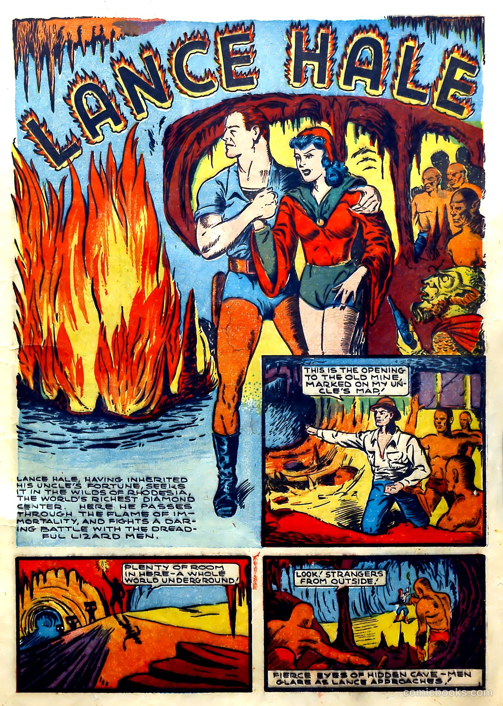Silver Streak Comics #4 — page 23 of 69