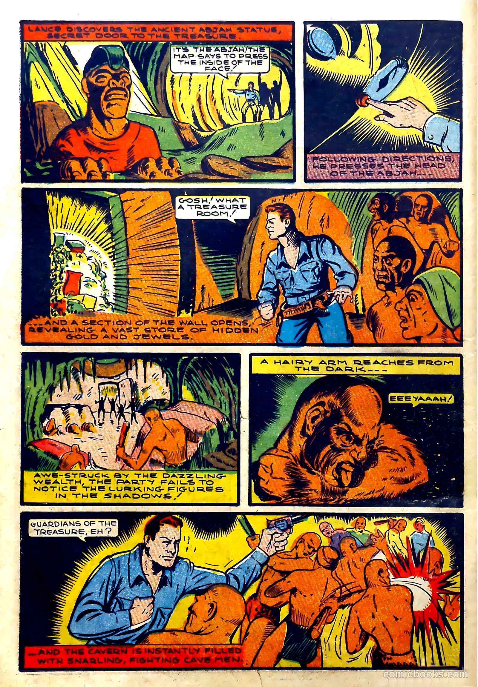 Silver Streak Comics #4 — page 24 of 69