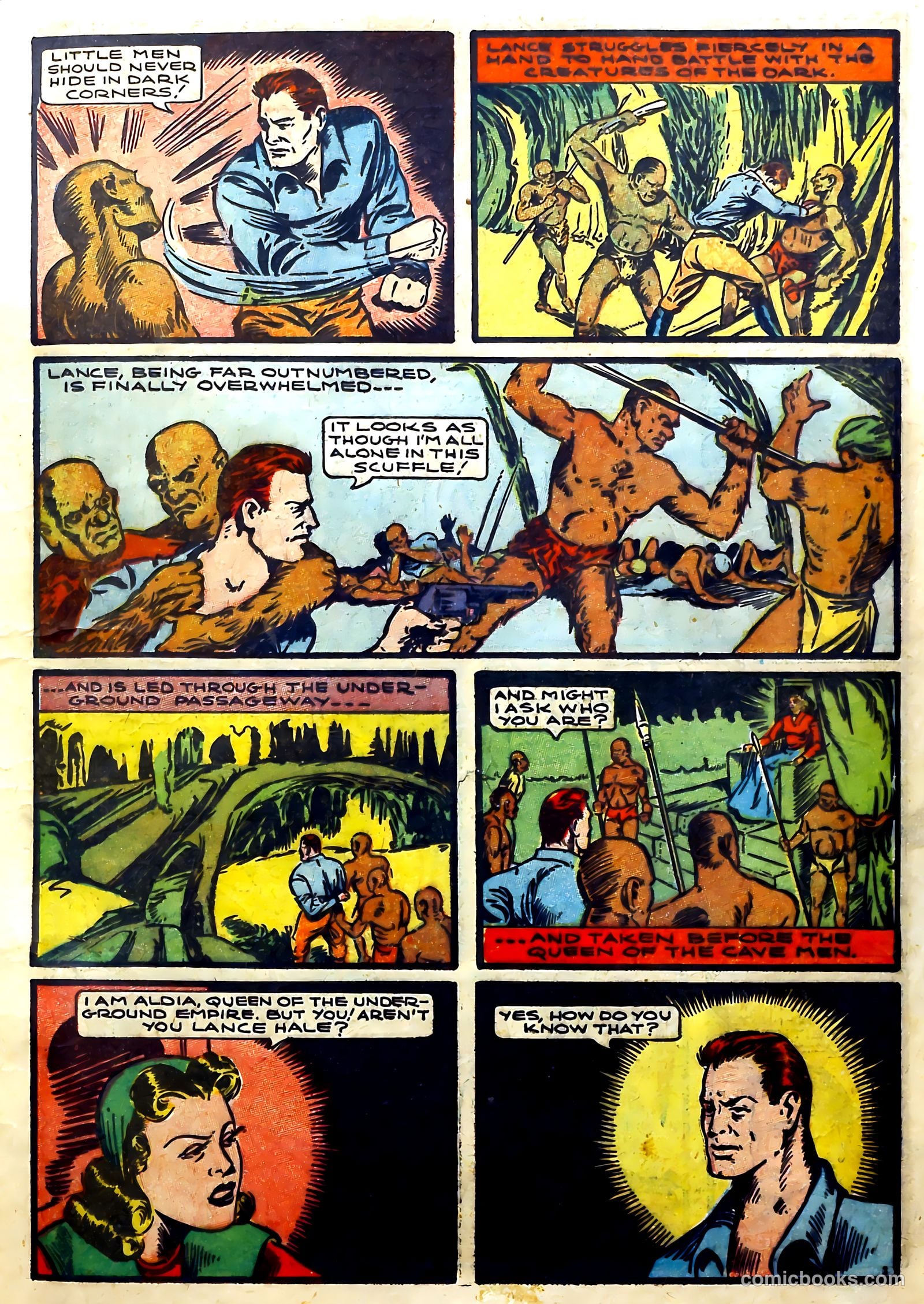 Silver Streak Comics #4 — page 25 of 69
