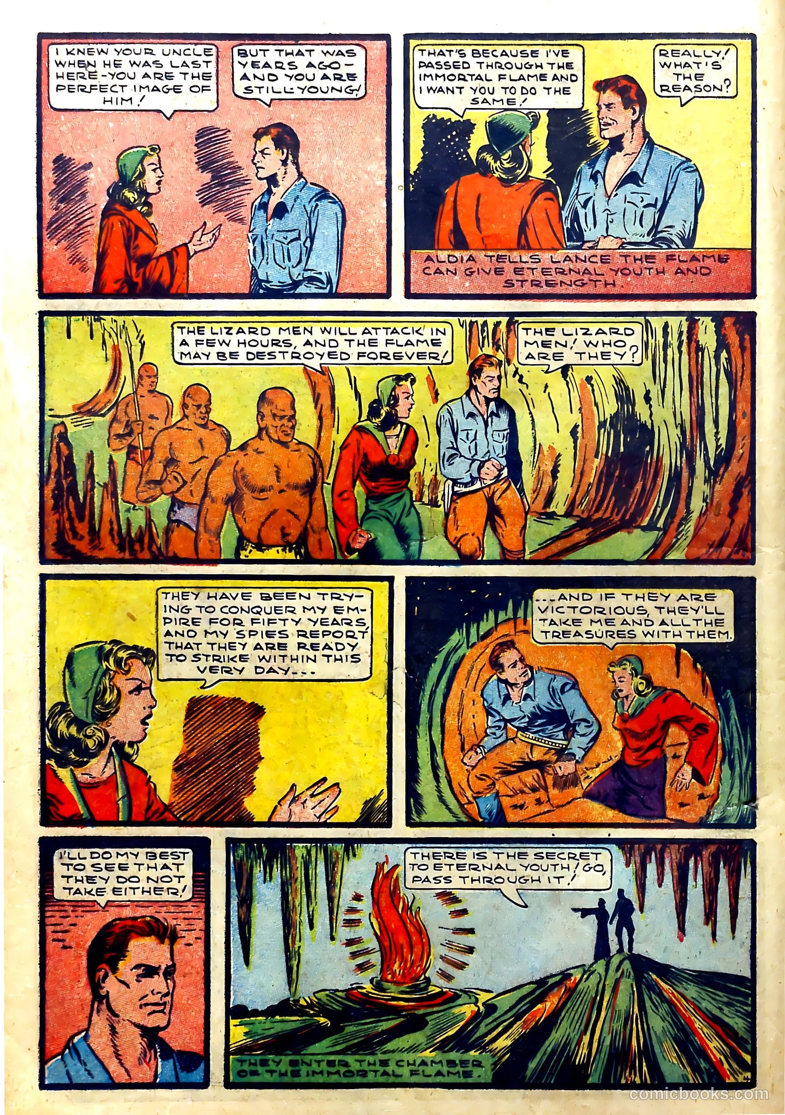 Silver Streak Comics #4 — page 26 of 69