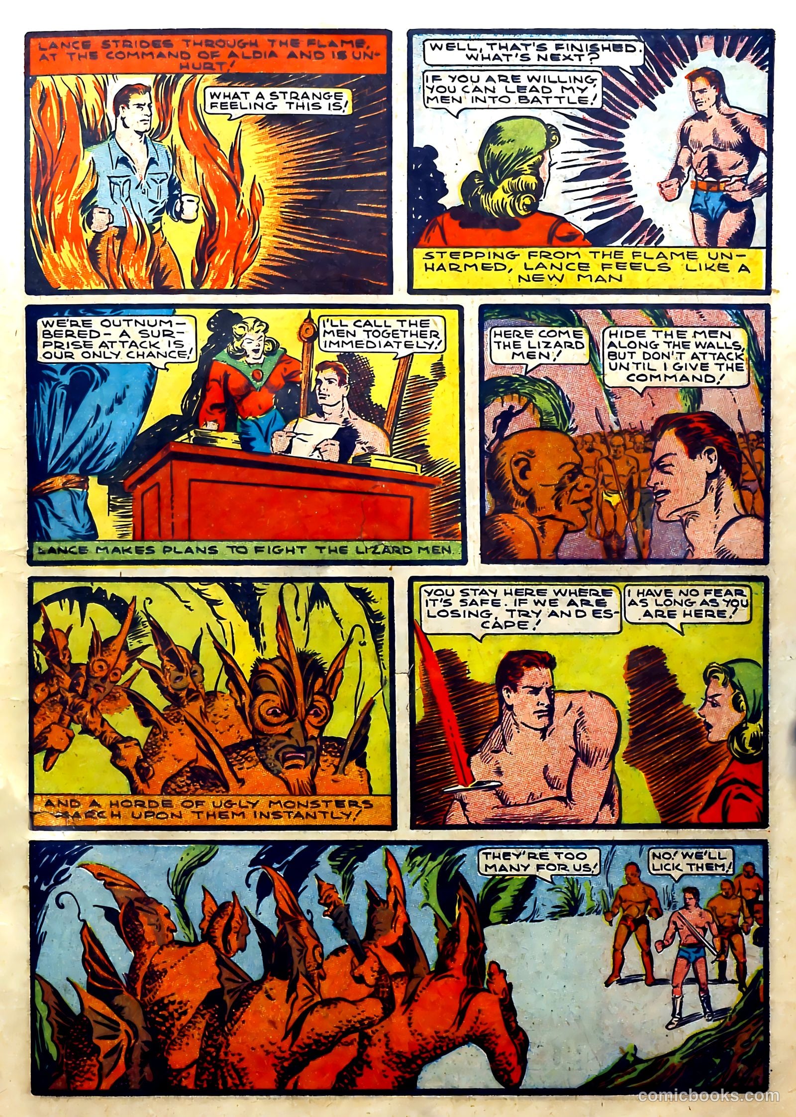 Silver Streak Comics #4 — page 27 of 69