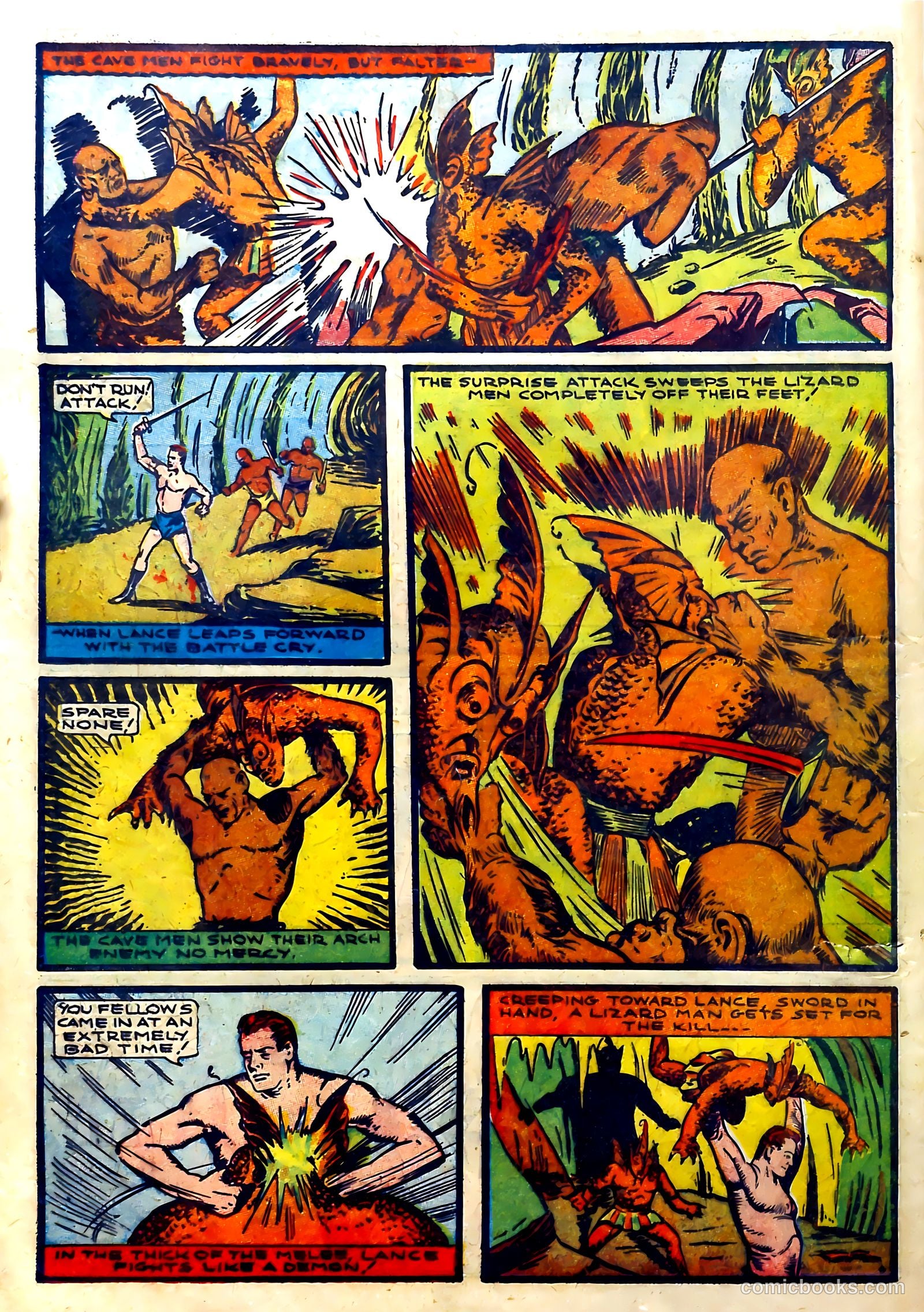 Silver Streak Comics #4 — page 28 of 69