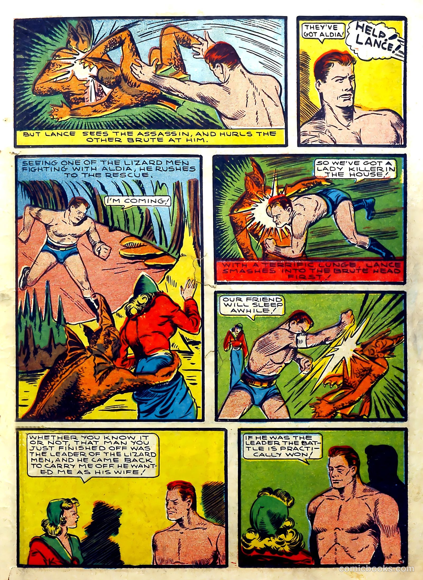 Silver Streak Comics #4 — page 29 of 69