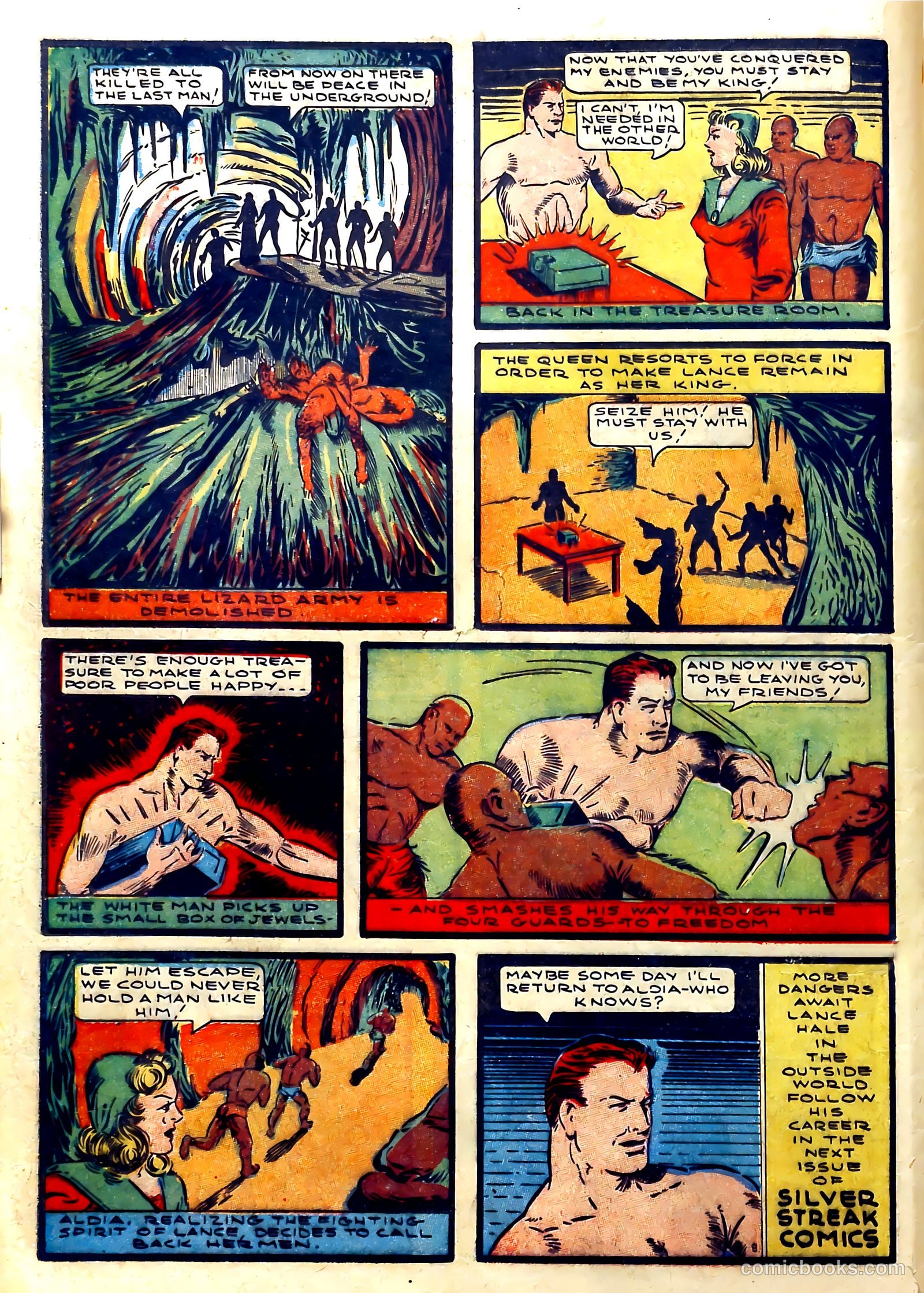 Silver Streak Comics #4 — page 30 of 69