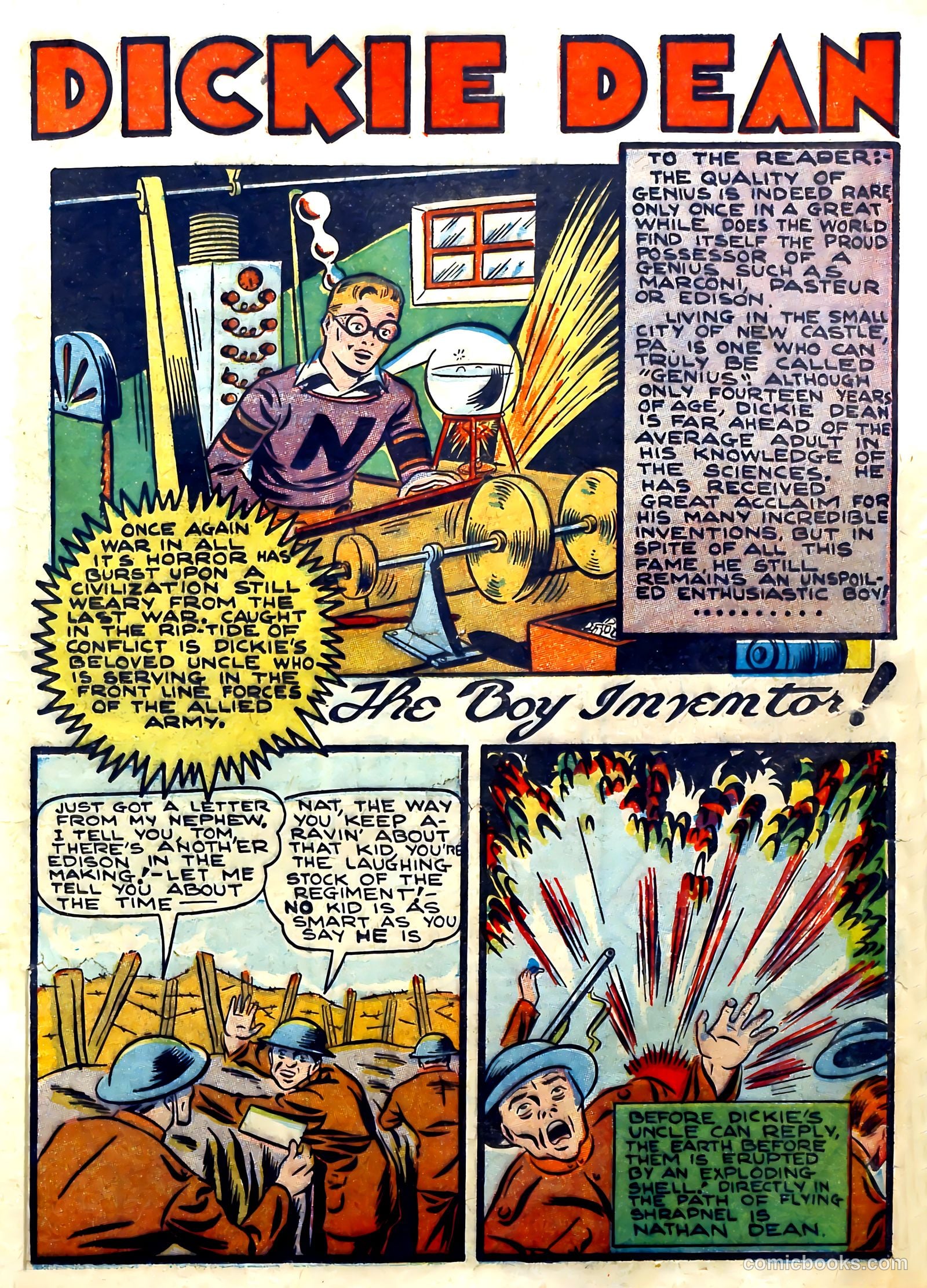 Silver Streak Comics #4 — page 31 of 69