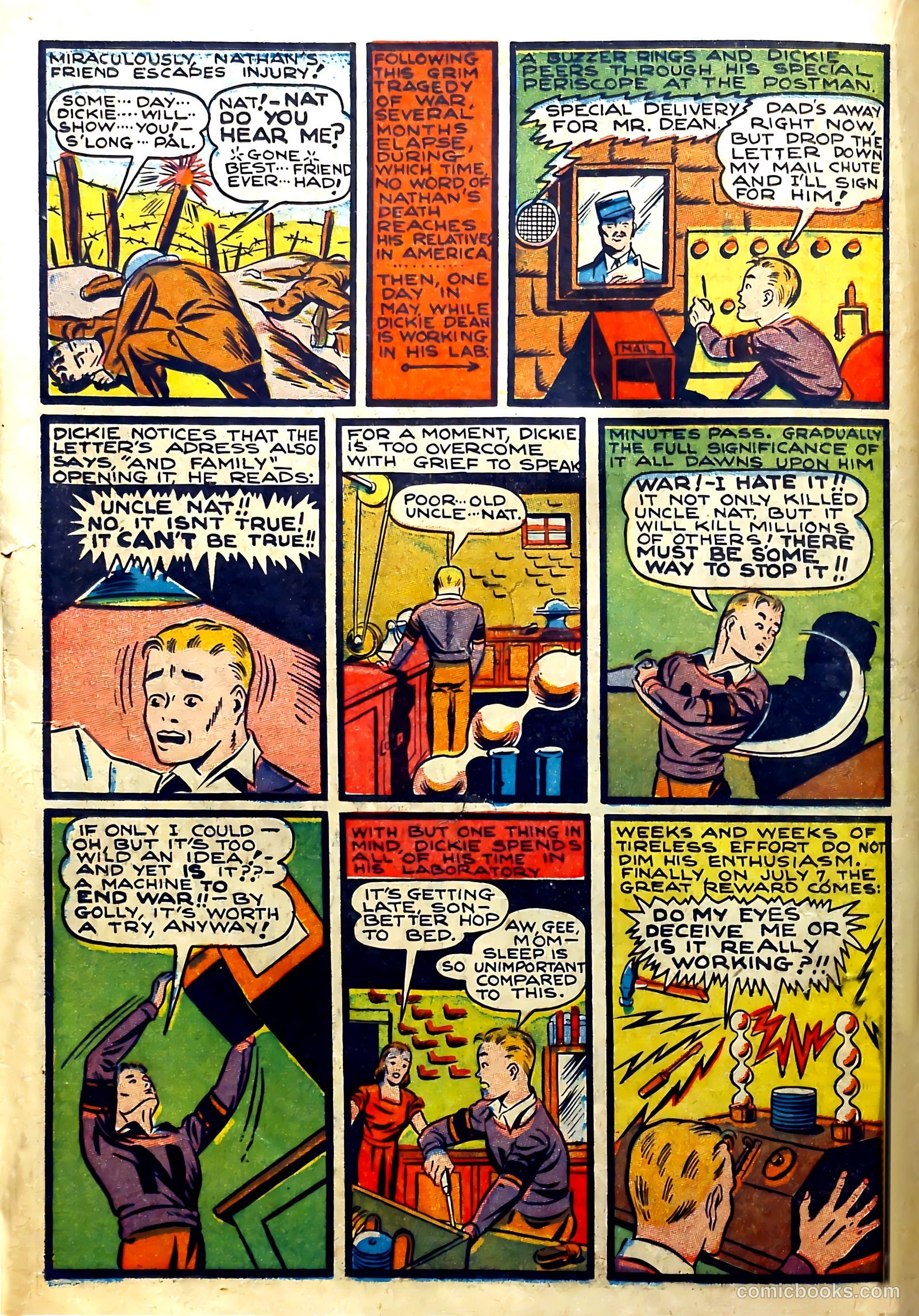 Silver Streak Comics #4 — page 32 of 69