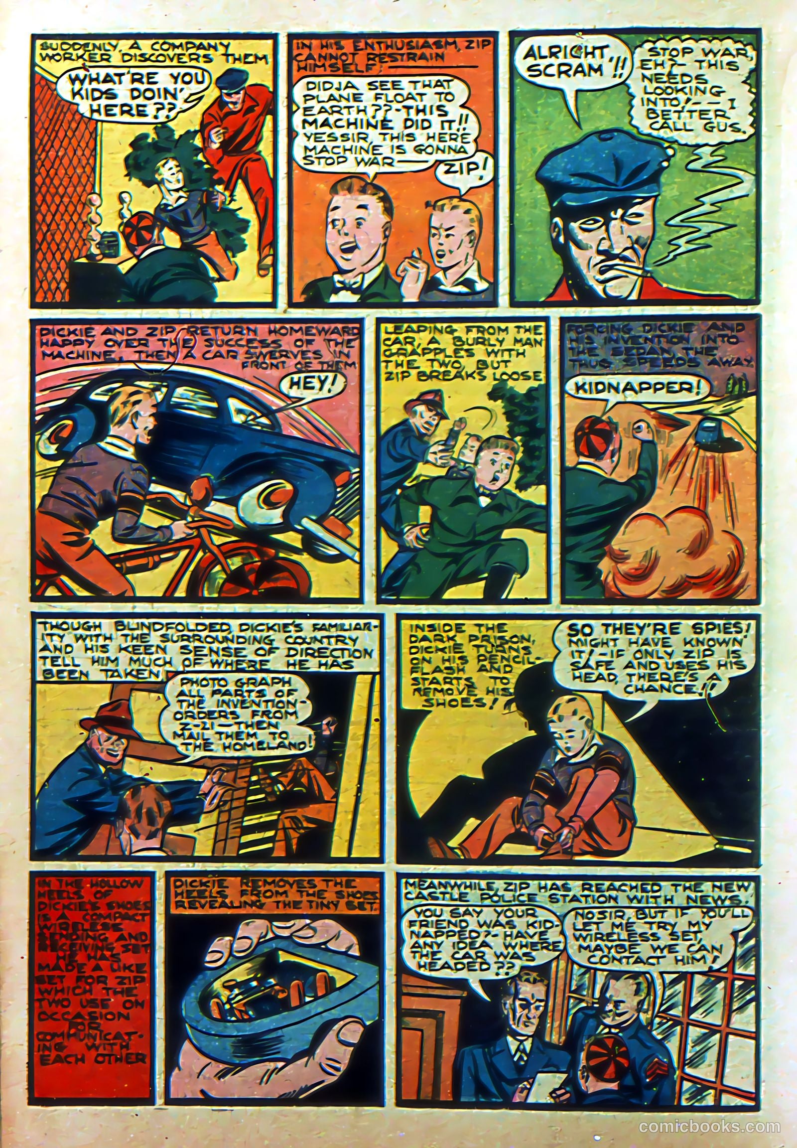 Silver Streak Comics #4 — page 33 of 69