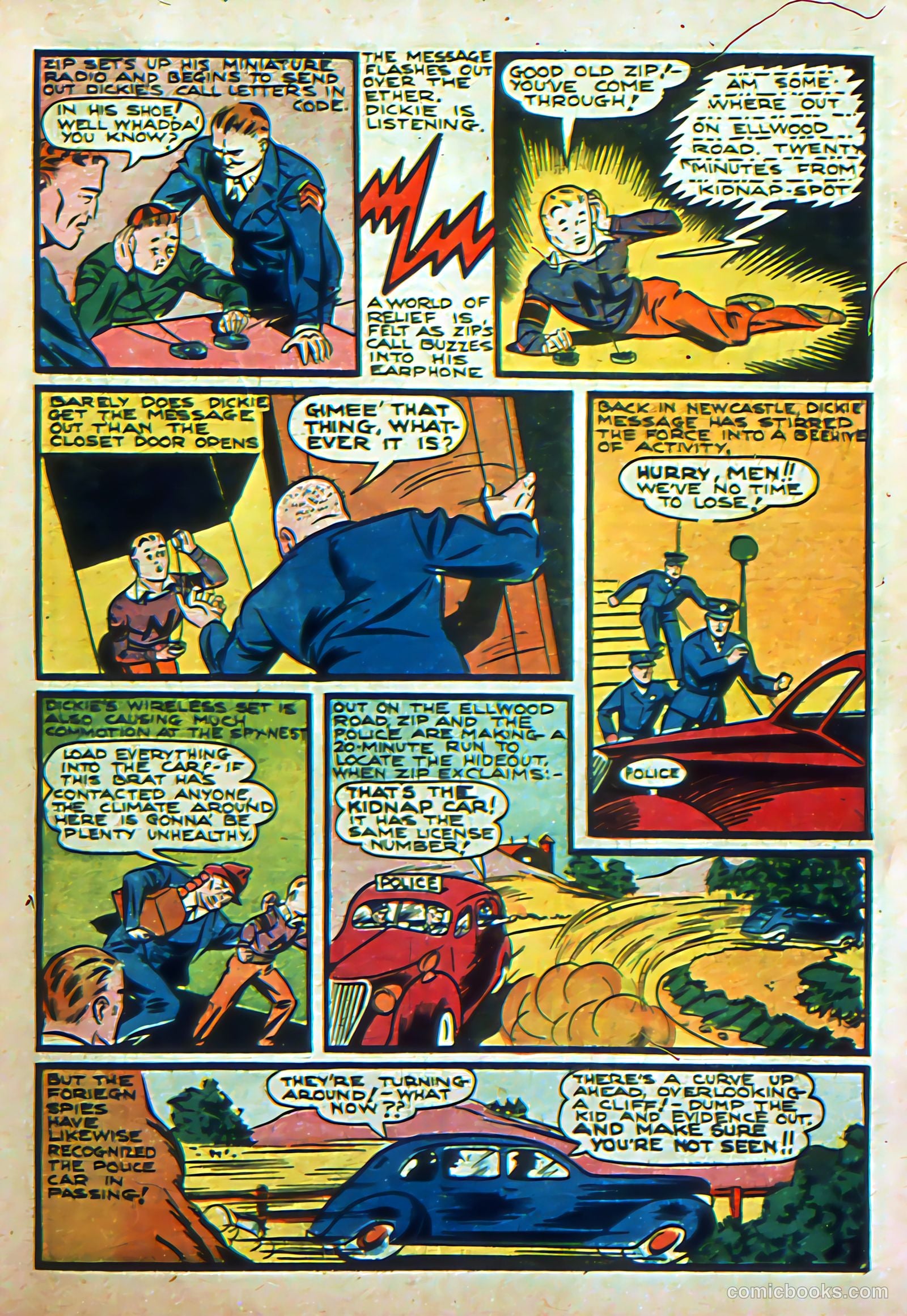 Silver Streak Comics #4 — page 34 of 69