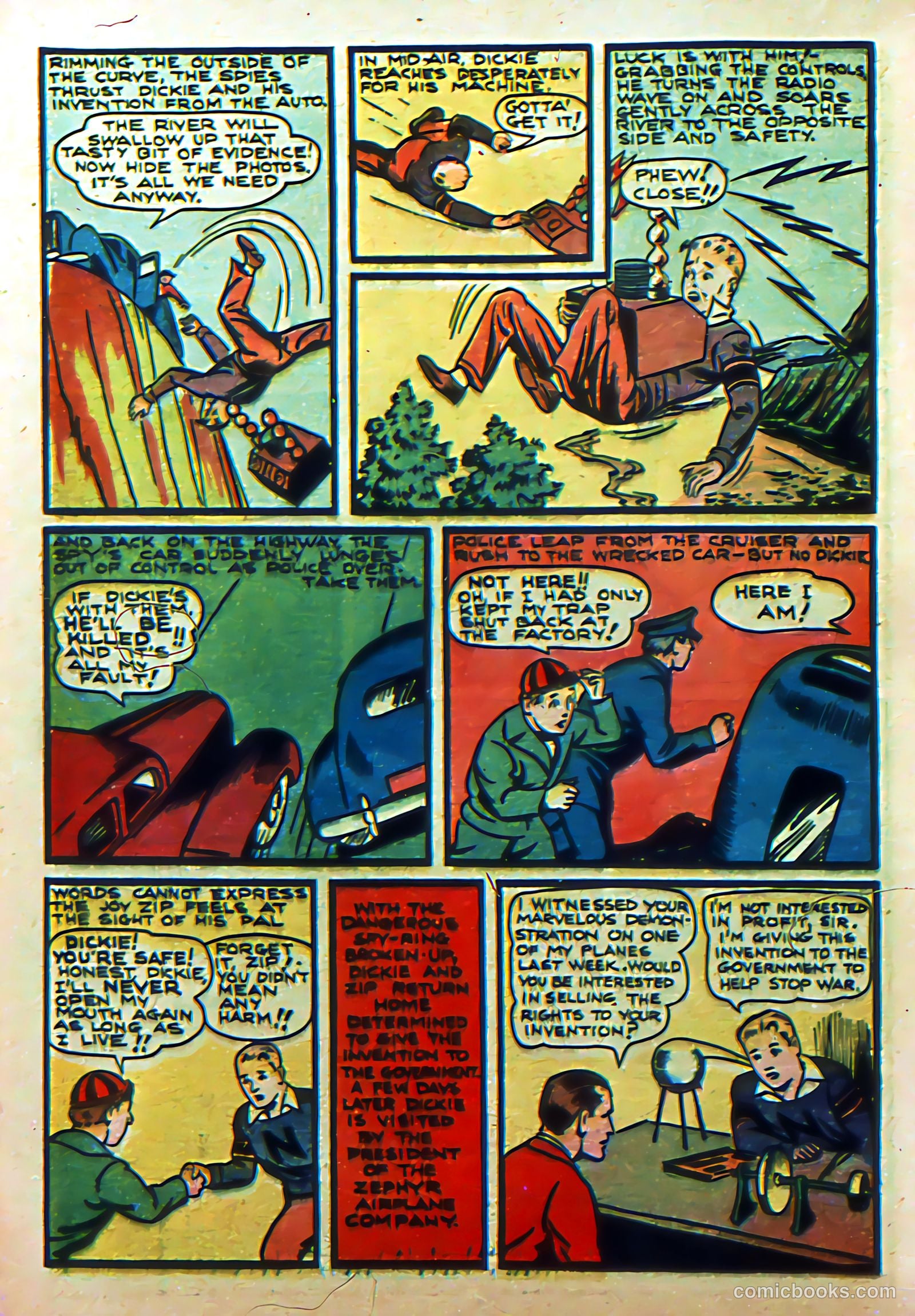 Silver Streak Comics #4 — page 35 of 69