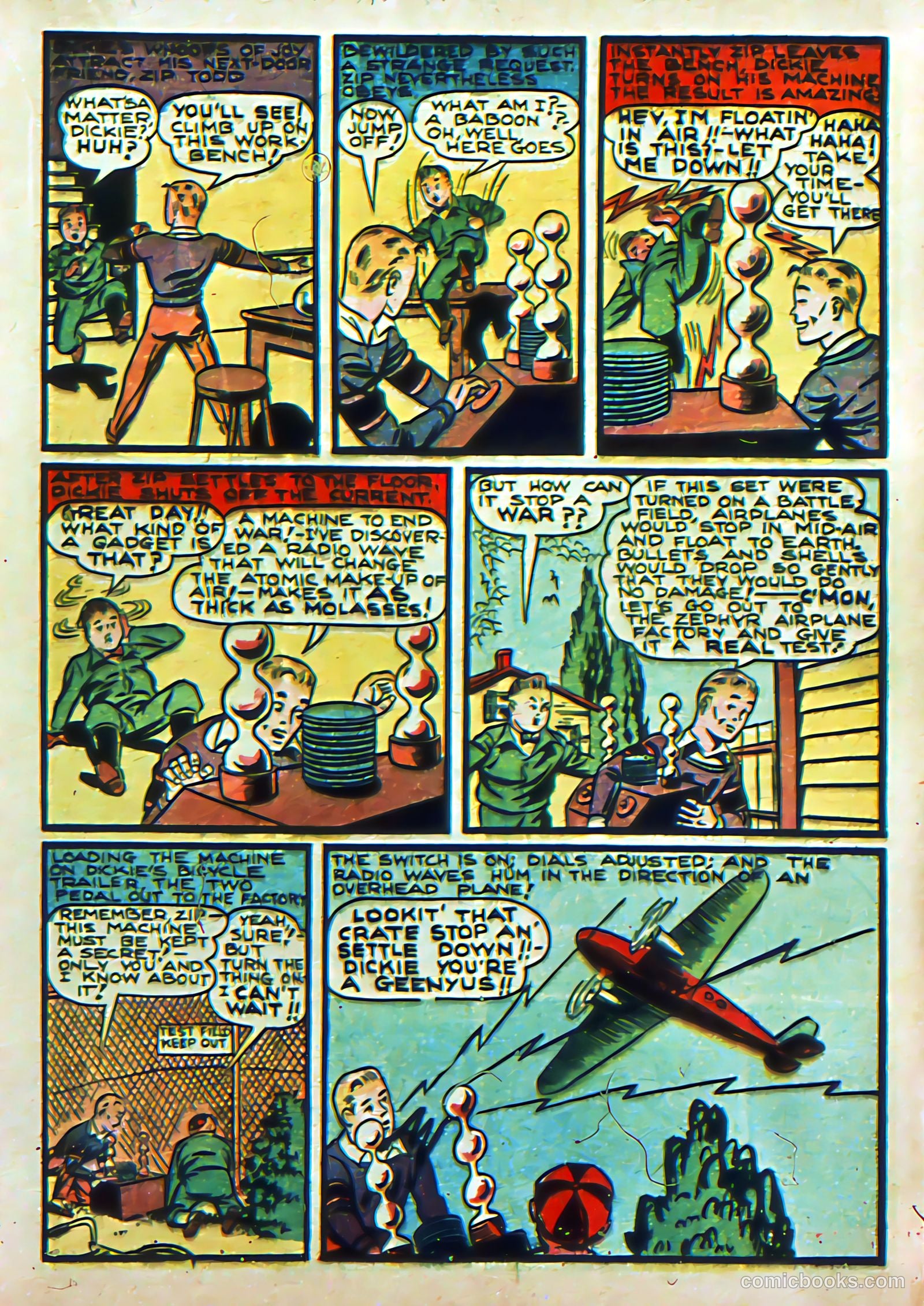 Silver Streak Comics #4 — page 36 of 69