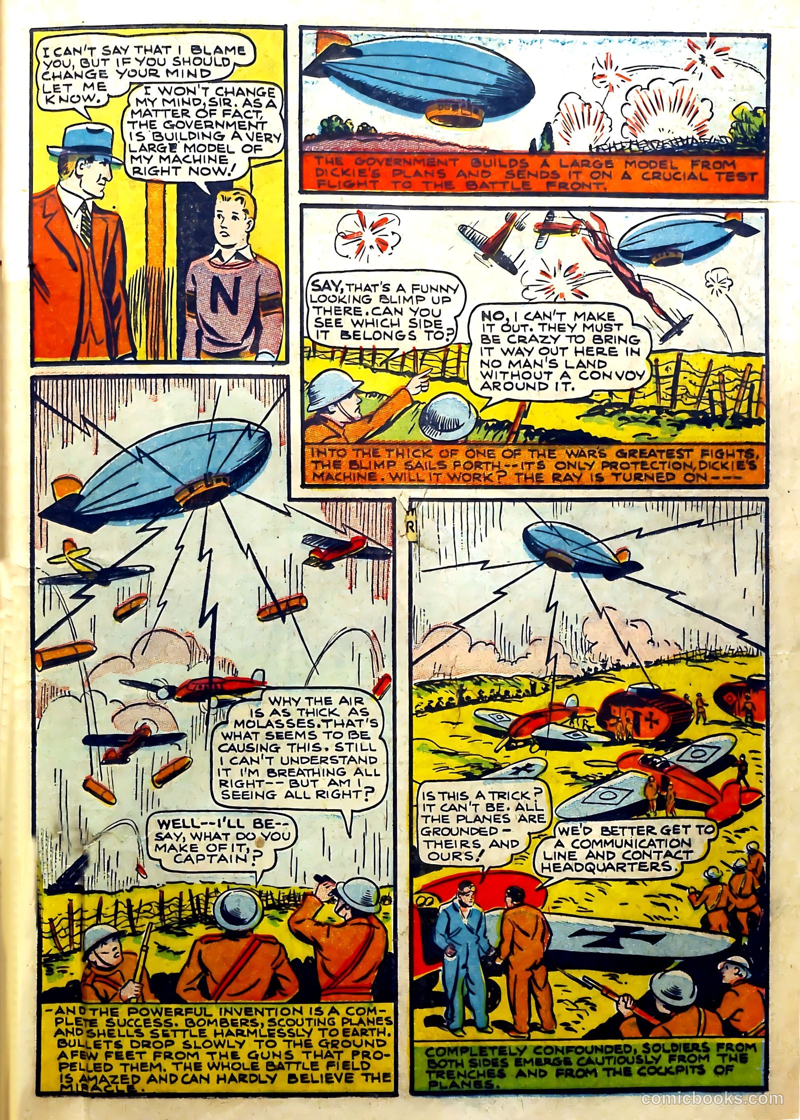 Silver Streak Comics #4 — page 37 of 69
