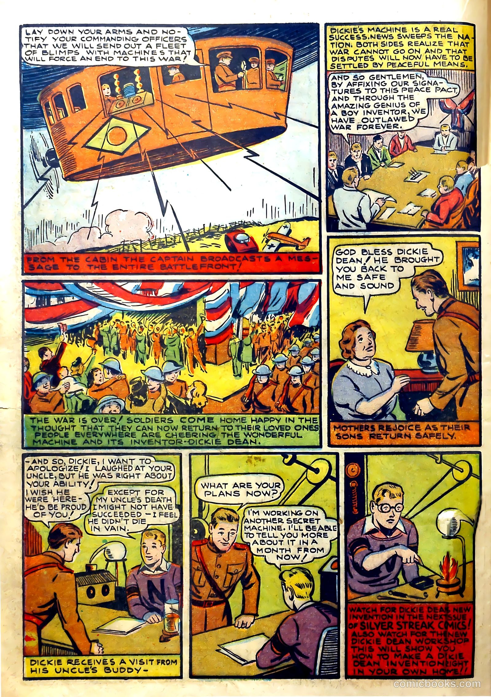 Silver Streak Comics #4 — page 38 of 69