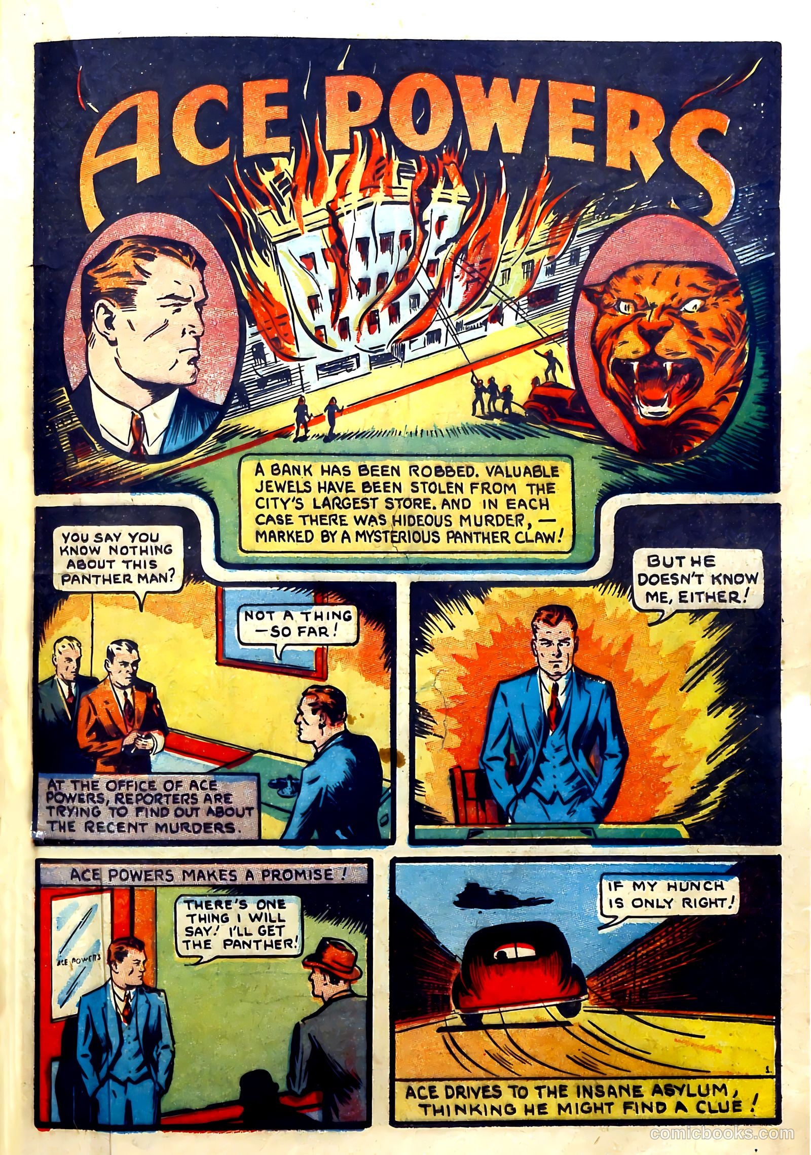 Silver Streak Comics #4 — page 39 of 69