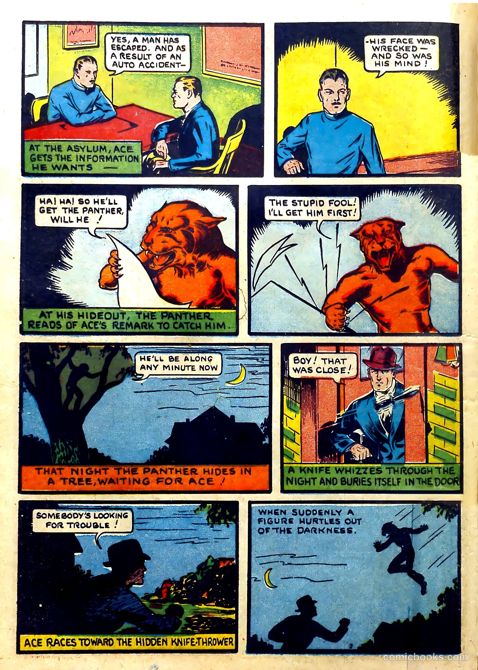 Silver Streak Comics #4 — page 40 of 69