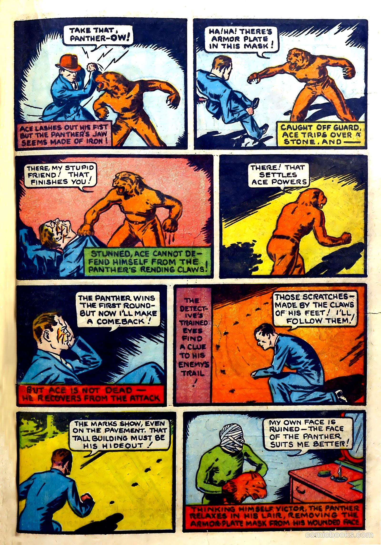 Silver Streak Comics #4 — page 41 of 69