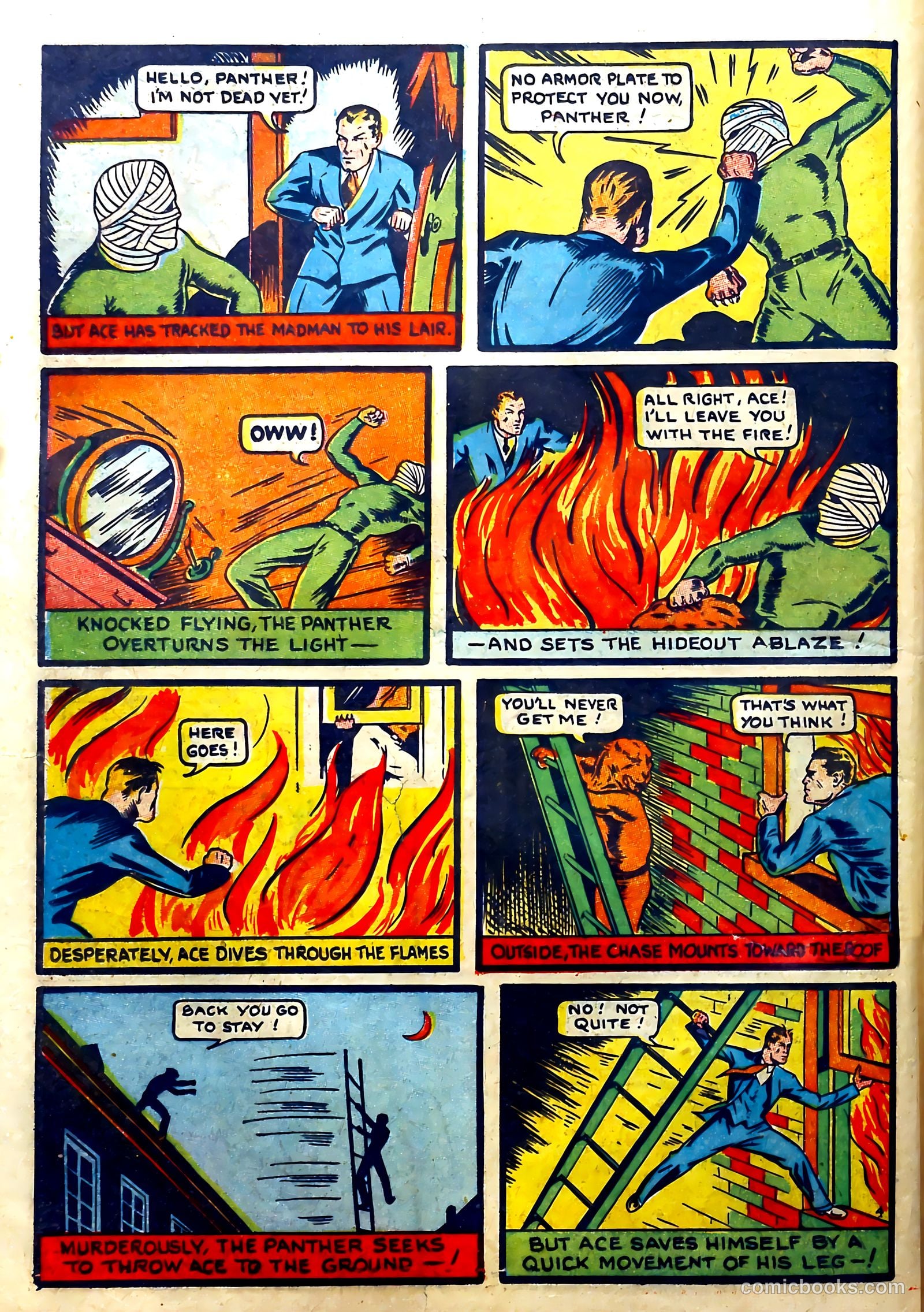 Silver Streak Comics #4 — page 42 of 69